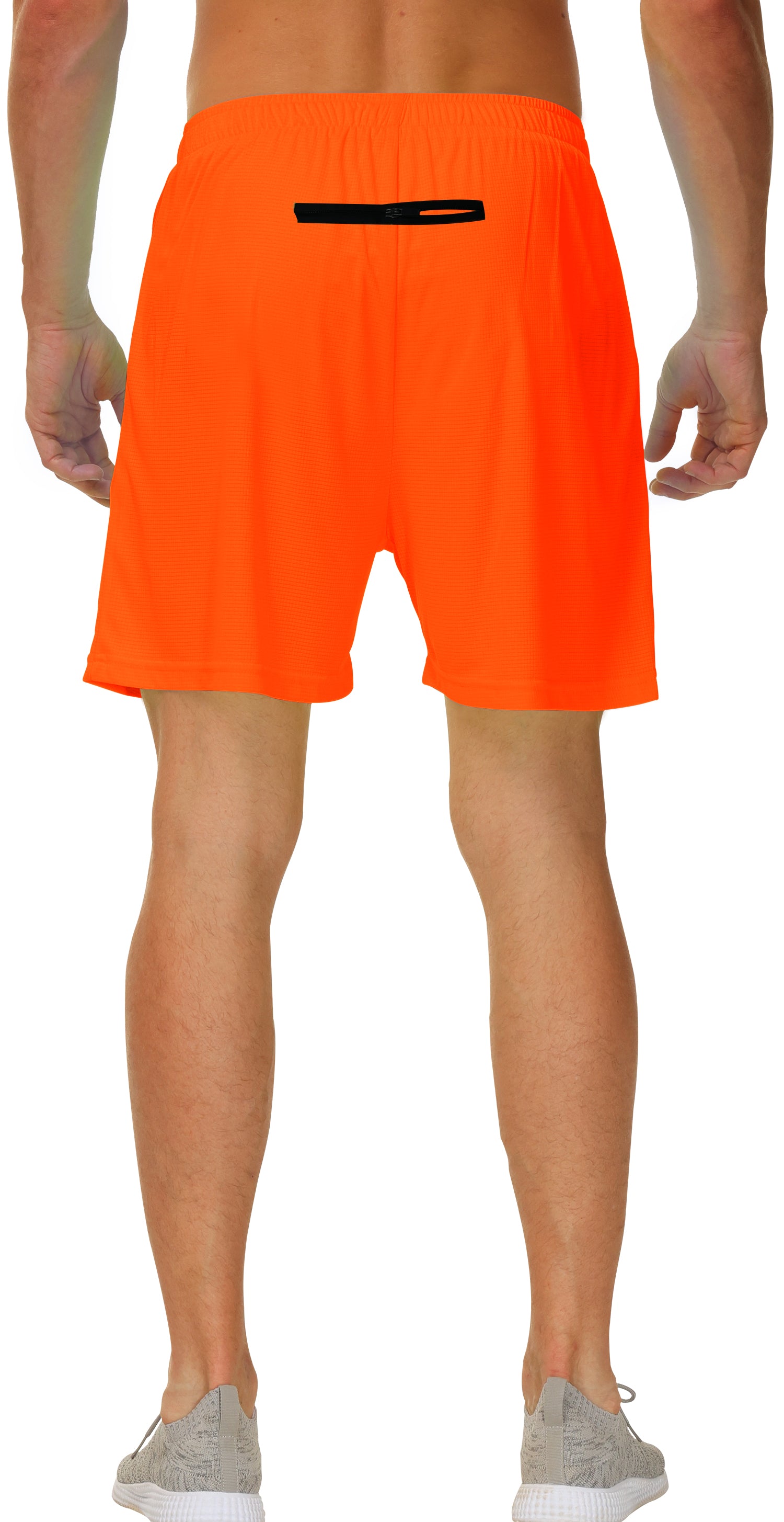 Cakulo Men's 8'' Workout Shorts with Pockets