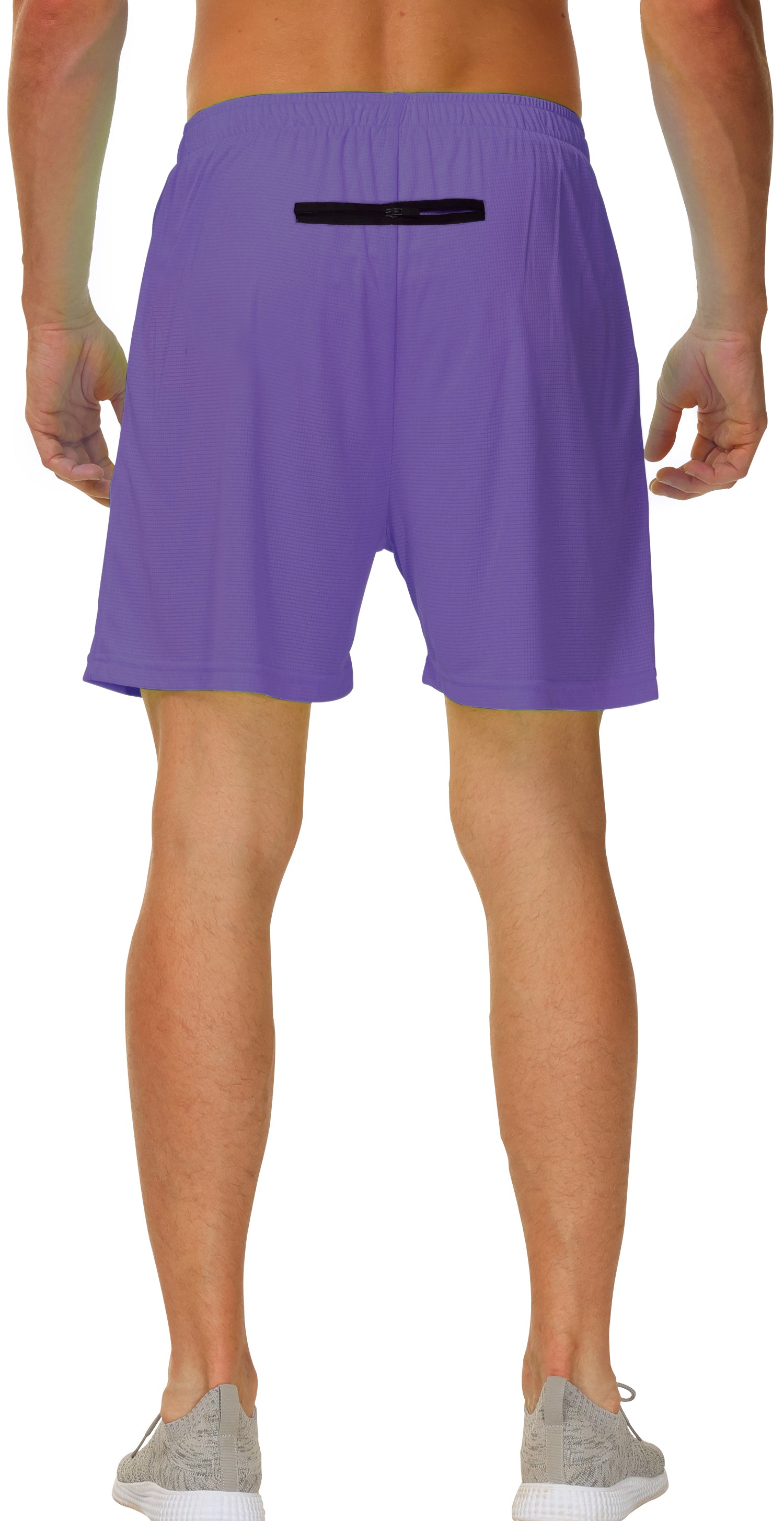 Cakulo Men's 8'' Workout Shorts with Pockets