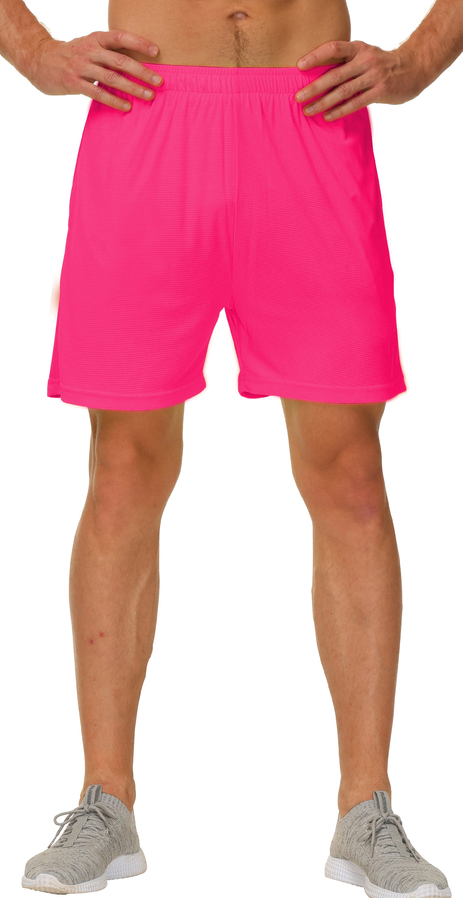 Cakulo Men's 8'' Workout Shorts with Pockets