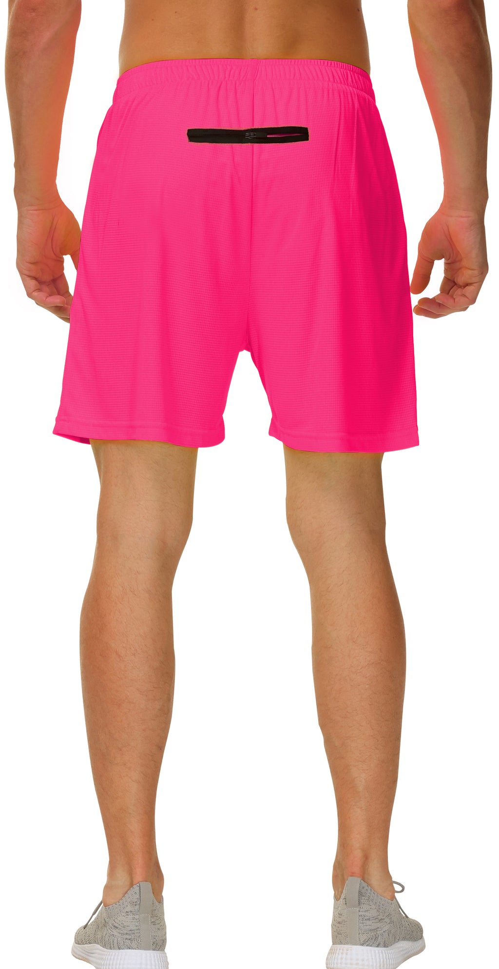 Cakulo Men's 8'' Workout Shorts with Pockets