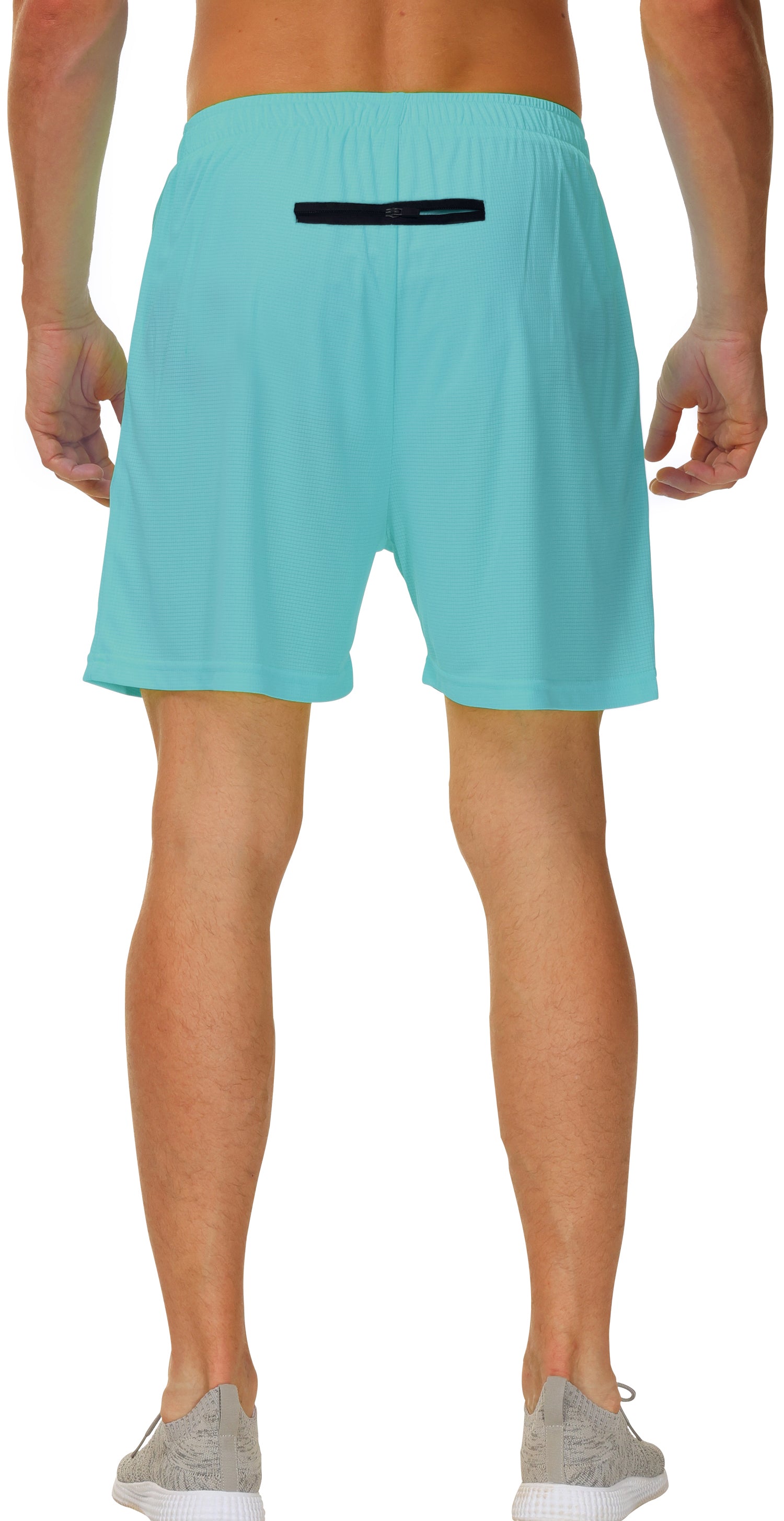 Cakulo Men's 8'' Workout Shorts with Pockets