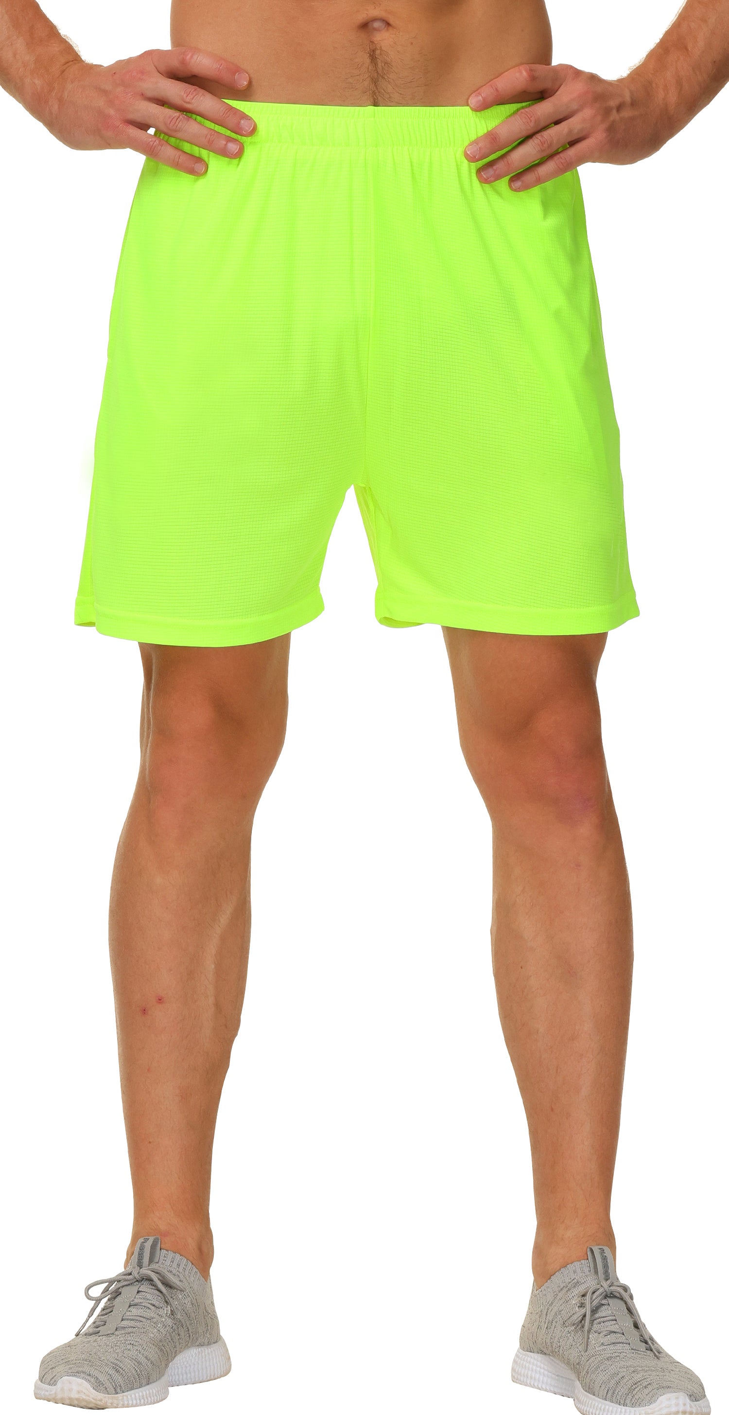 Cakulo Men's 8'' Workout Shorts with Pockets