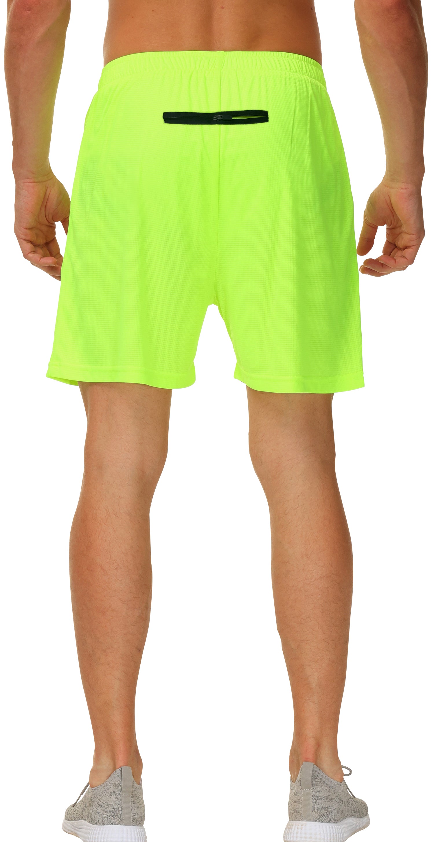 Cakulo Men's 8'' Workout Shorts with Pockets