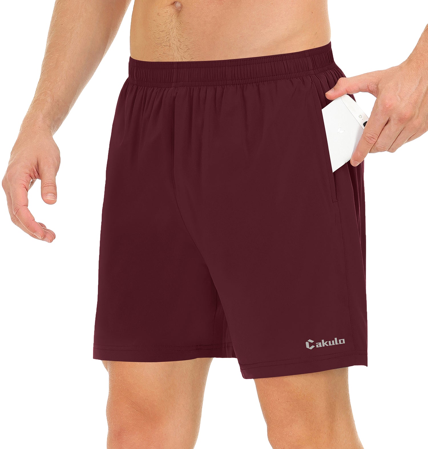 Cakulo Men's 5‘’ Running Tennis Shorts Quick Dry