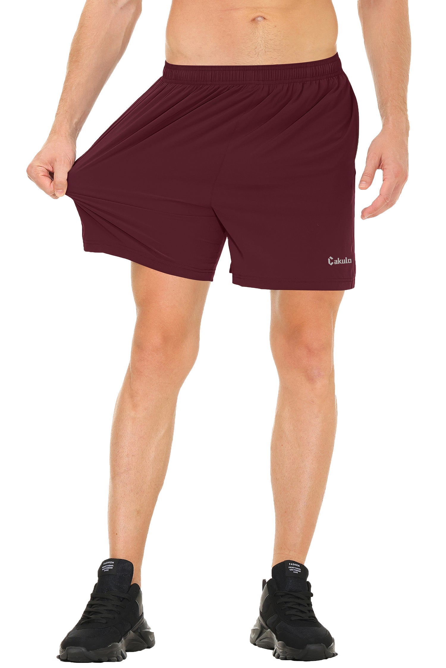 Cakulo Men's 5‘’ Running Tennis Shorts Quick Dry