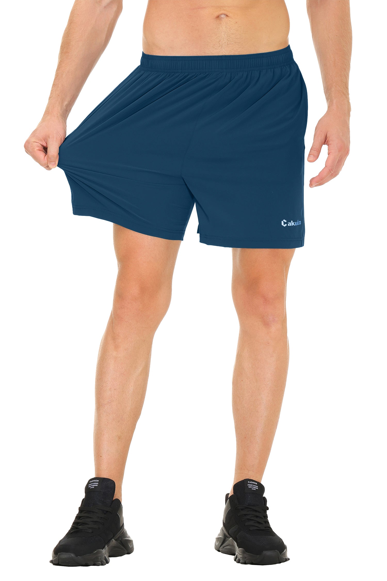 Cakulo Men's 5‘’ Running Tennis Shorts Quick Dry
