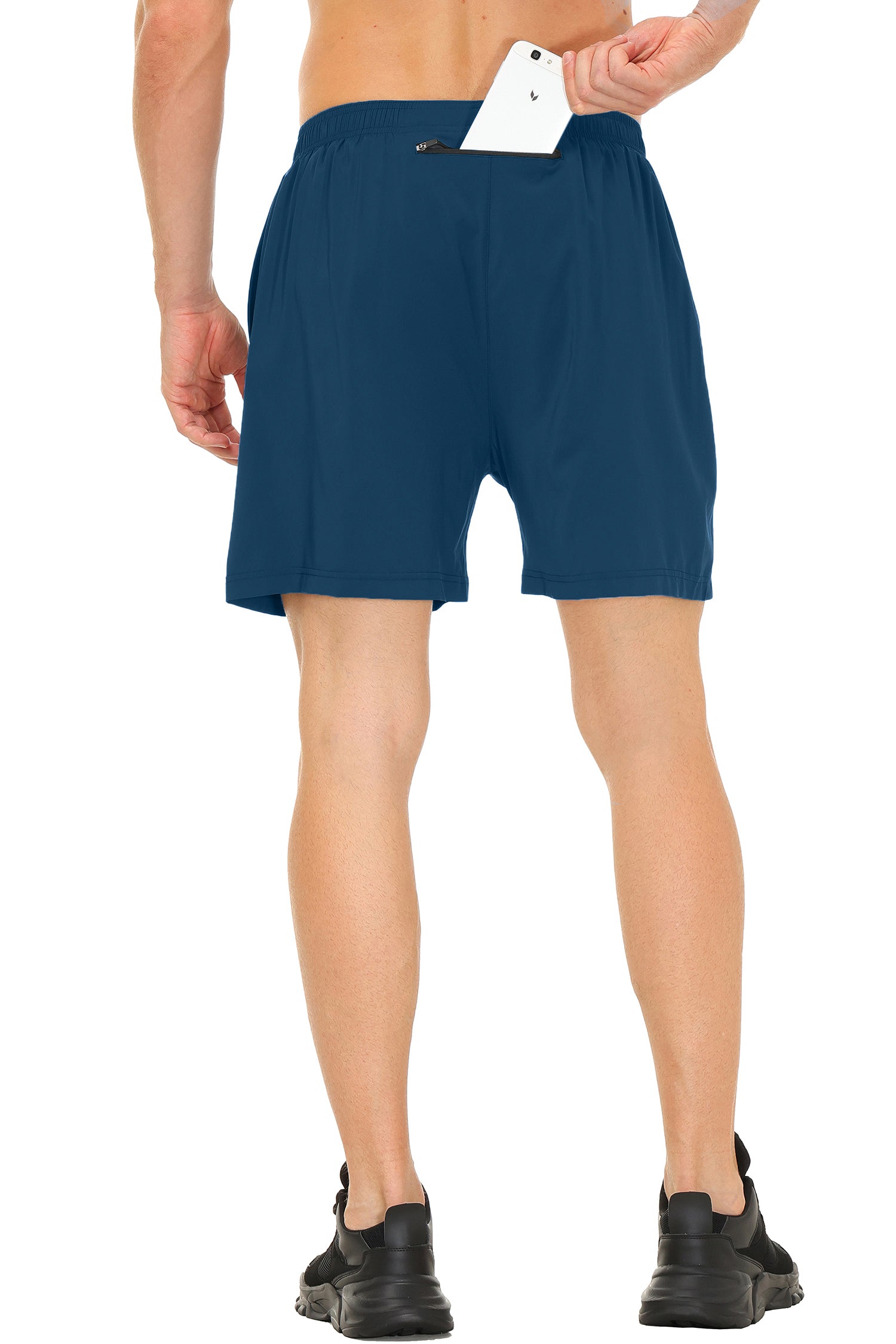 Cakulo Men's 5‘’ Running Tennis Shorts Quick Dry