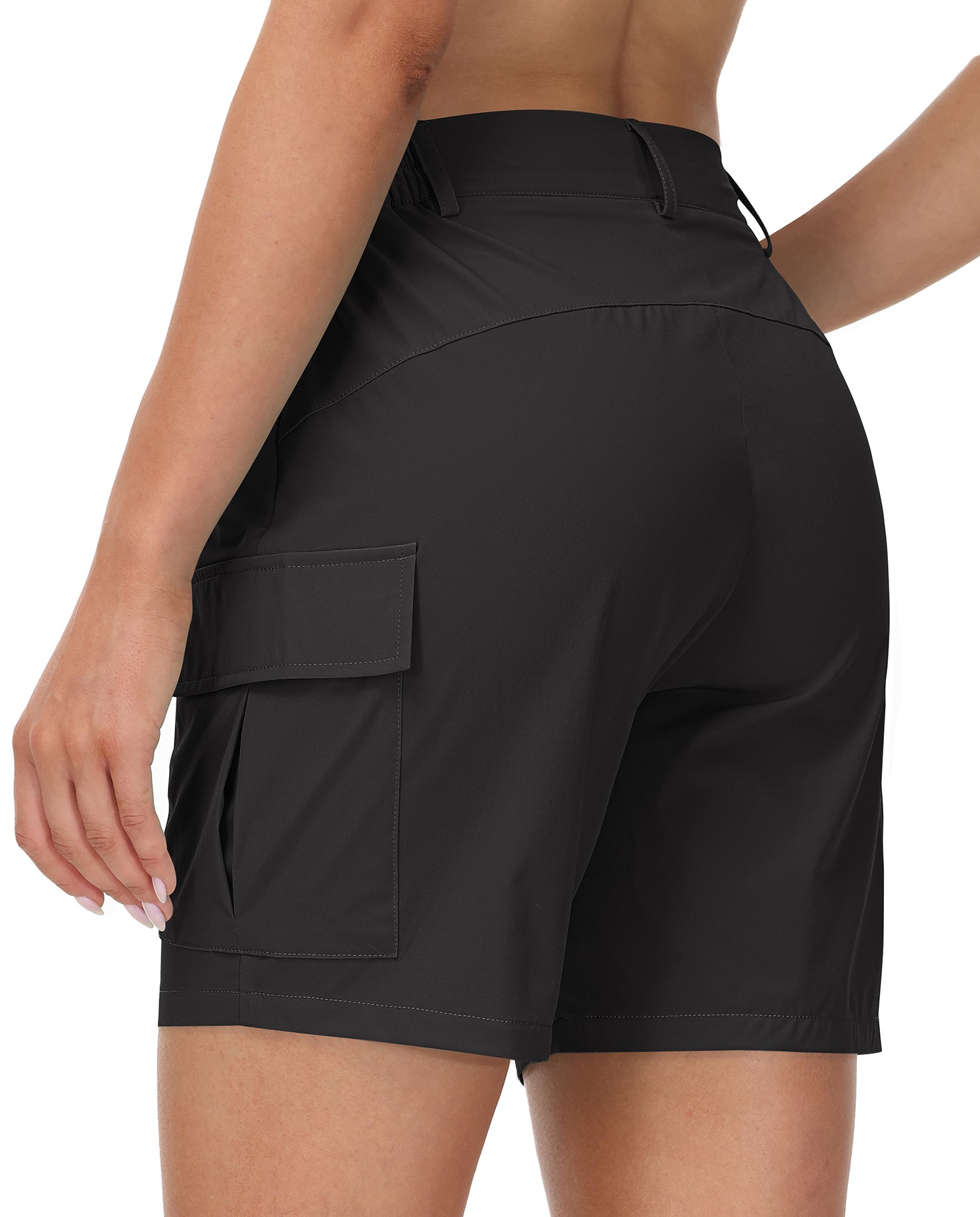 Cakulo Women's 6'' Quick Dry Hiking Shorts
