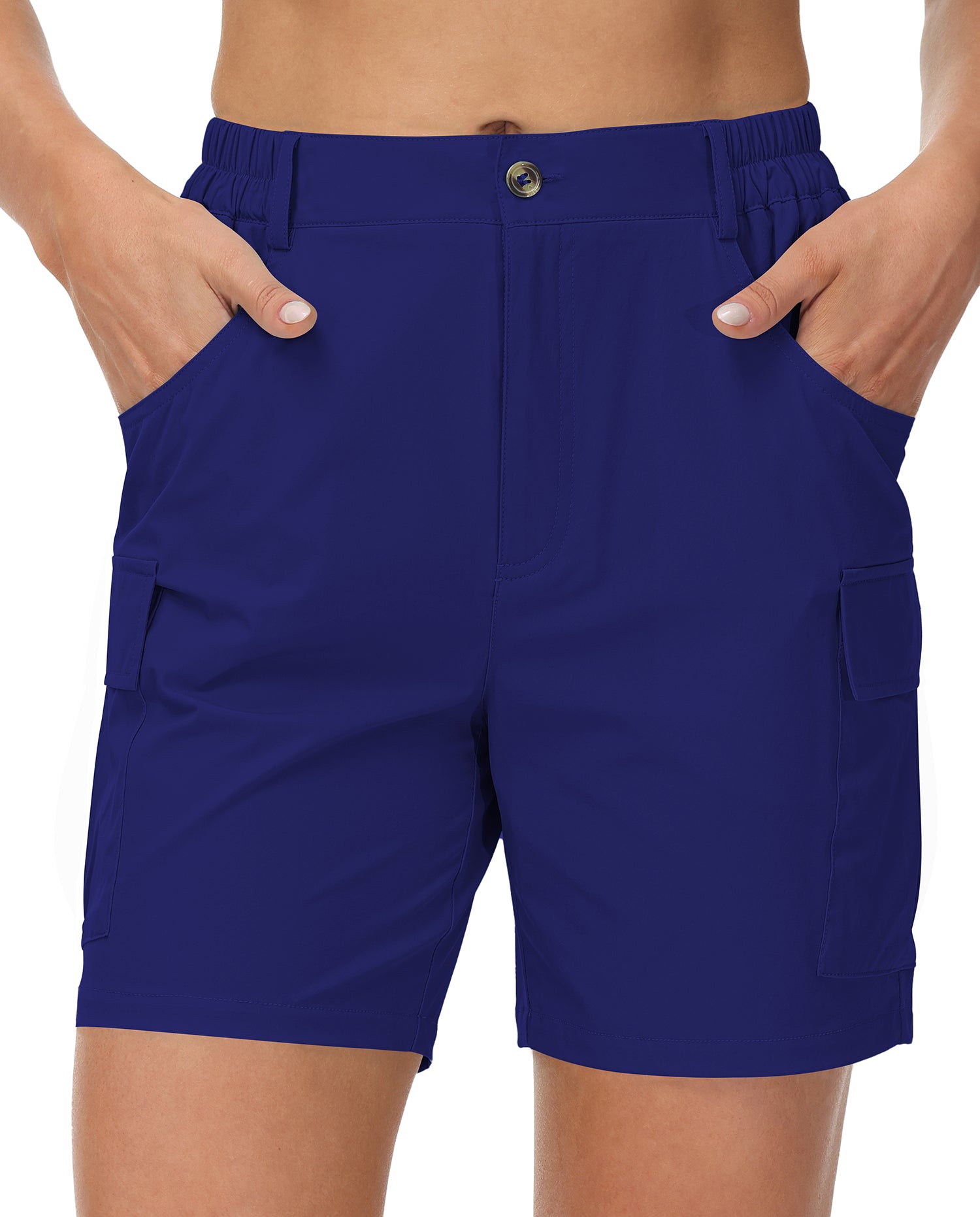 Cakulo Women's 6'' Quick Dry Hiking Shorts