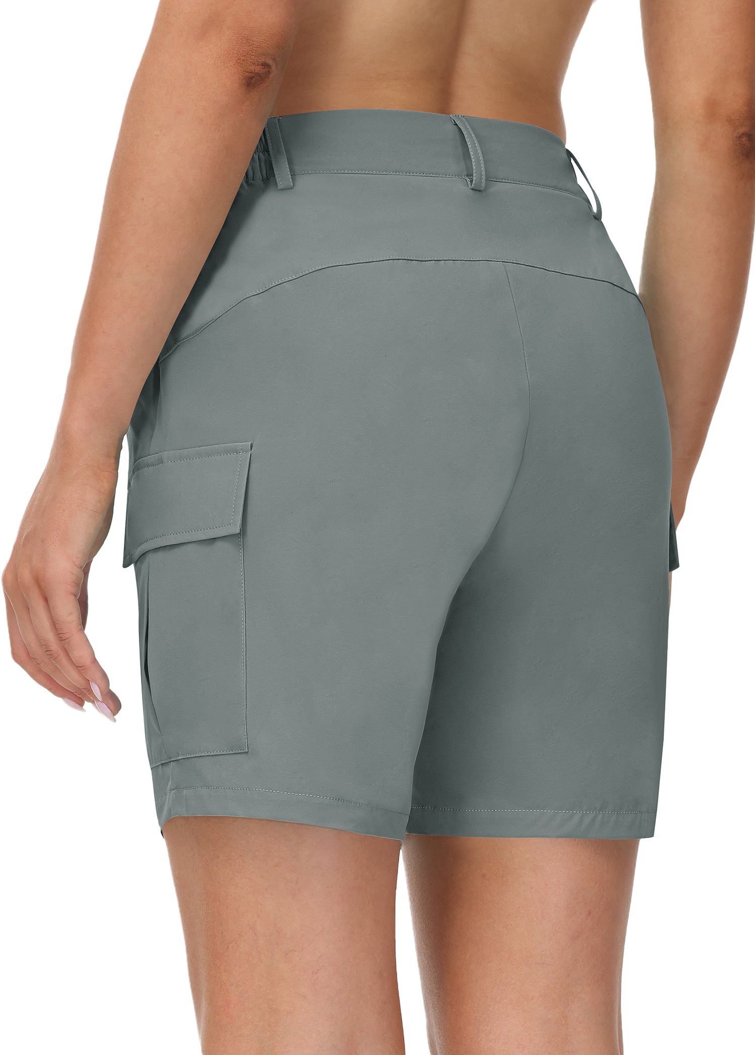 Cakulo Women's 6'' Quick Dry Hiking Shorts