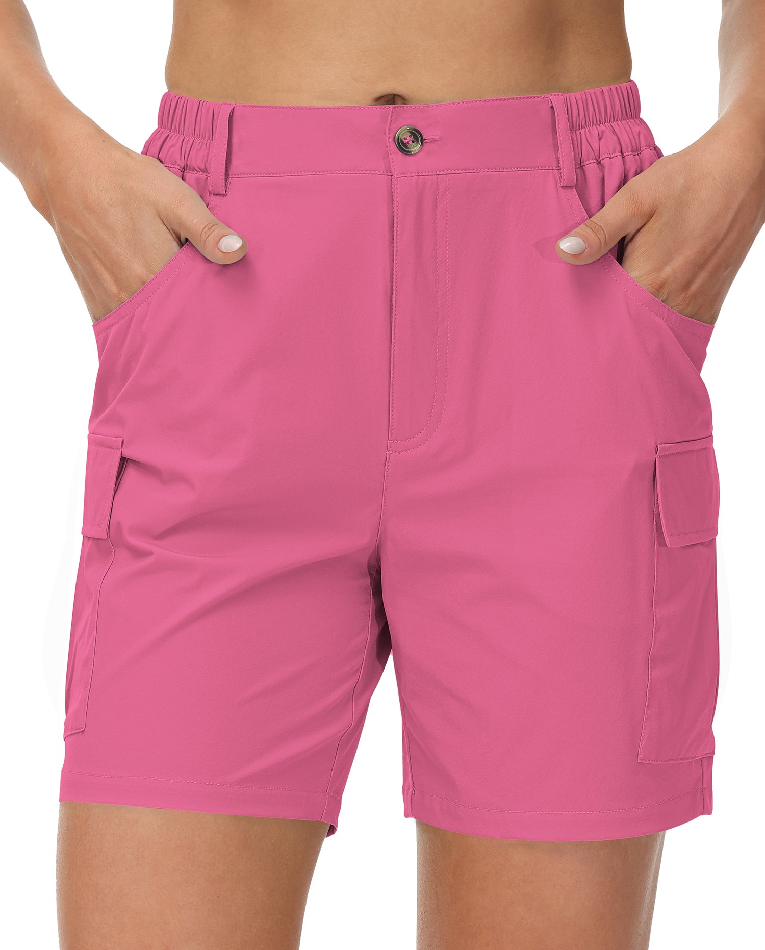 Cakulo Women's 6'' Quick Dry Hiking Shorts