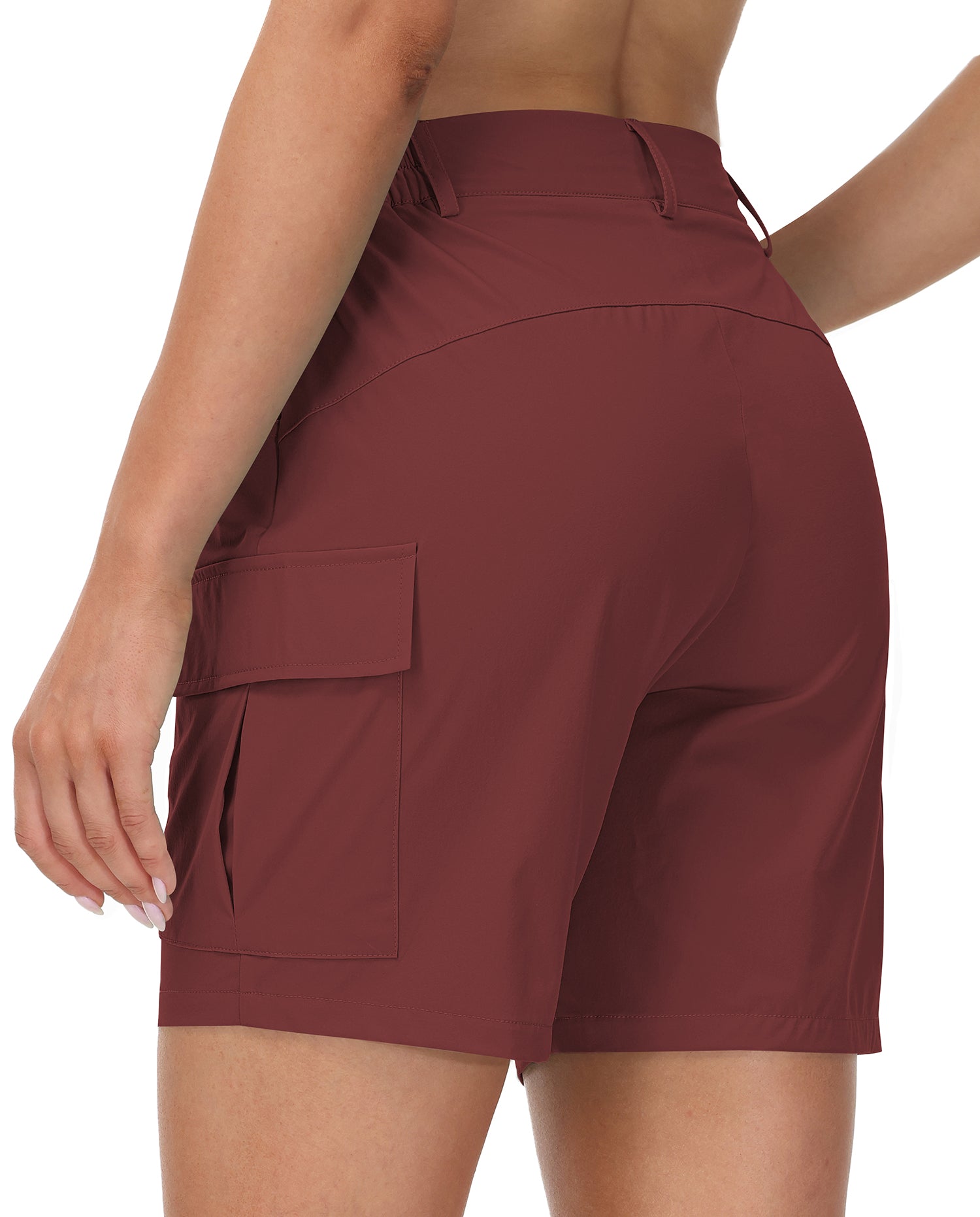 Cakulo Women's 6'' Quick Dry Hiking Shorts