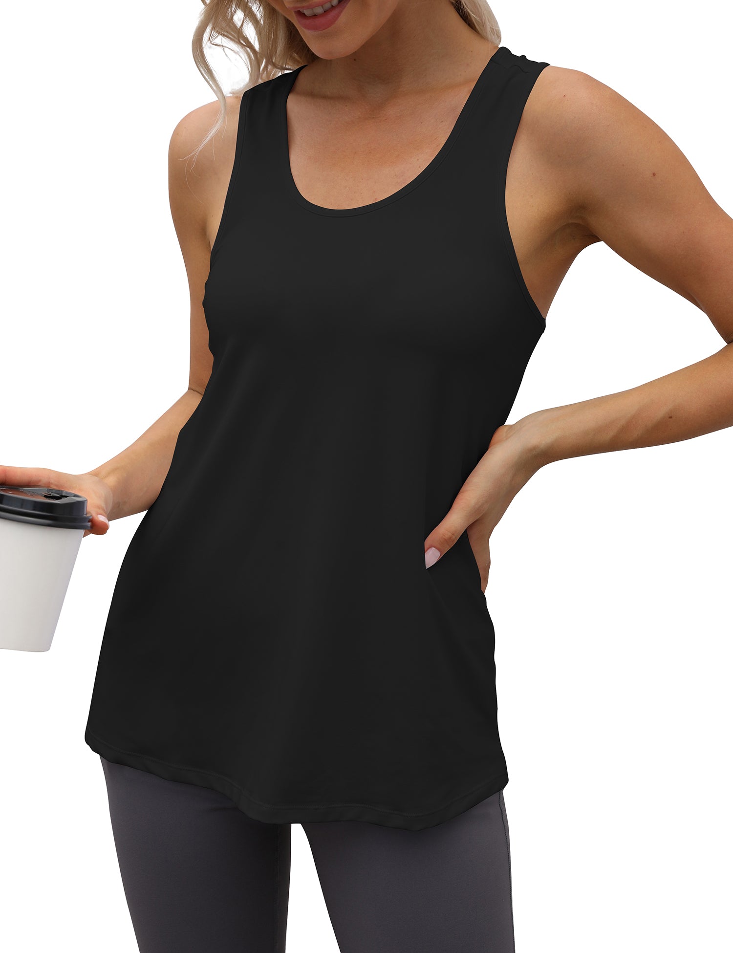Cakulo Women's Plus Size Workout Tank