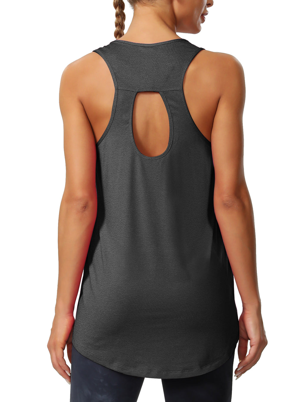 Cakulo Women's Plus Size Workout Tank