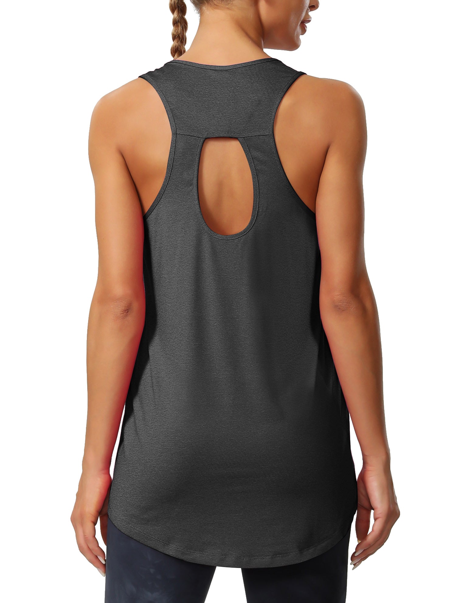 Cakulo Women's Plus Size Workout Tank