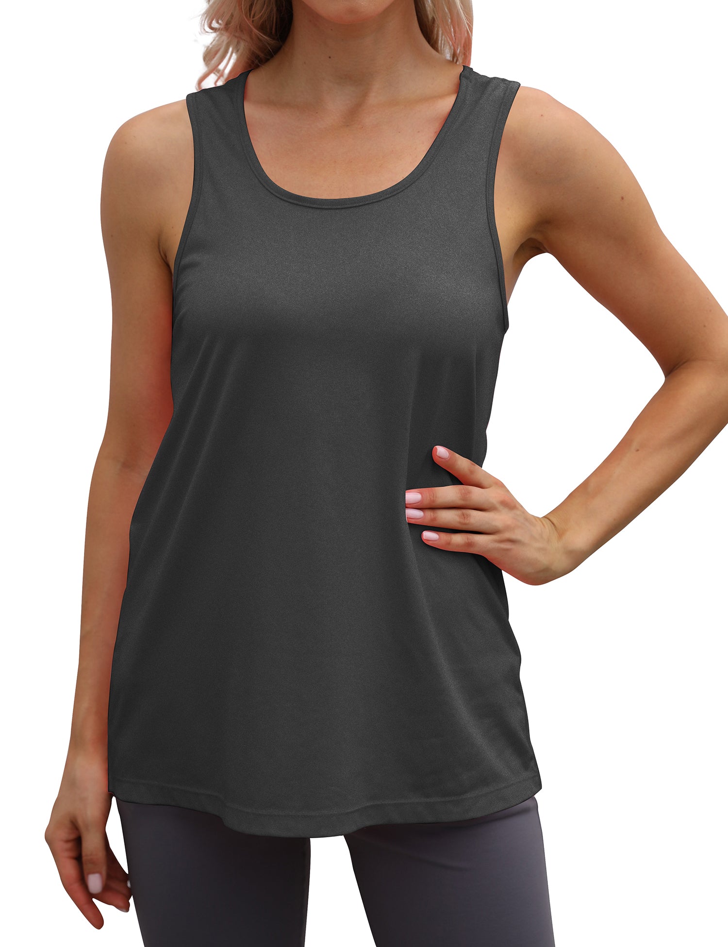 Cakulo Women's Plus Size Workout Tank