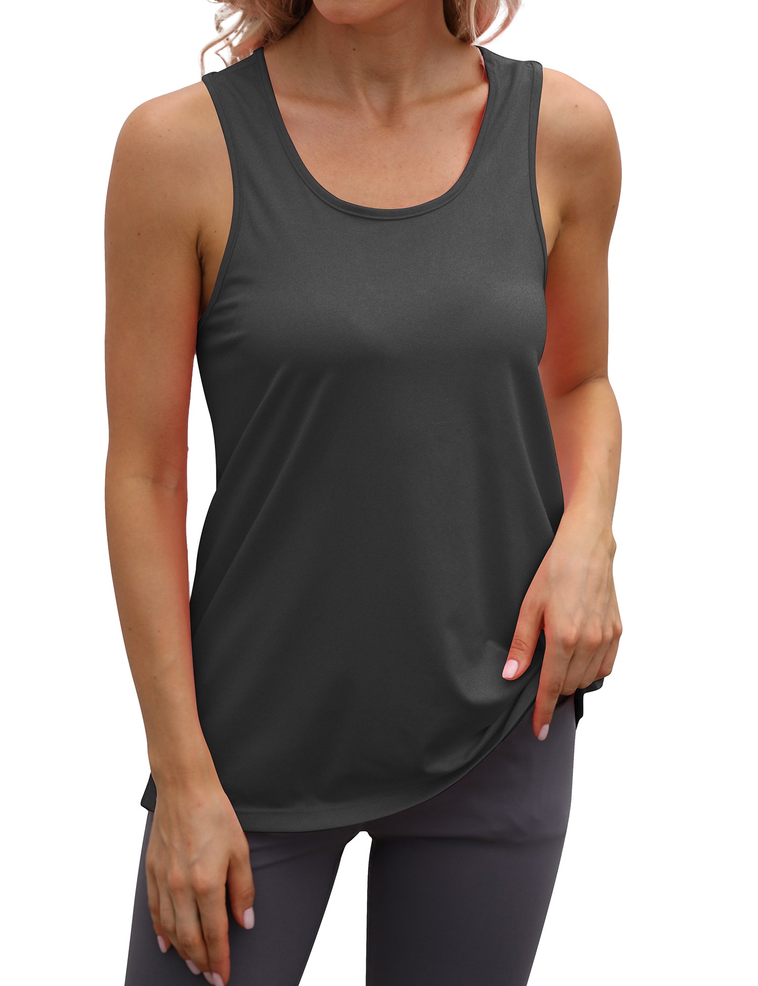 Cakulo Women's Plus Size Workout Tank