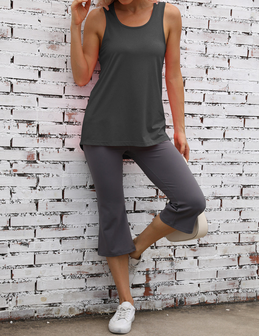 Cakulo Women's Plus Size Workout Tank