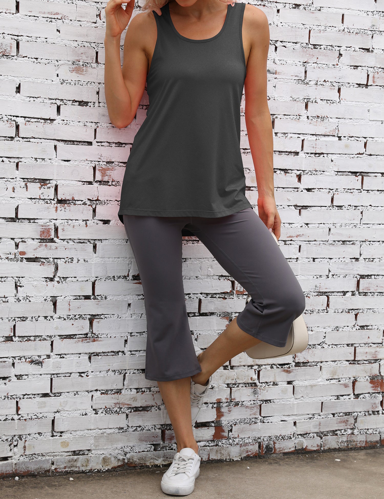 Cakulo Women's Plus Size Workout Tank