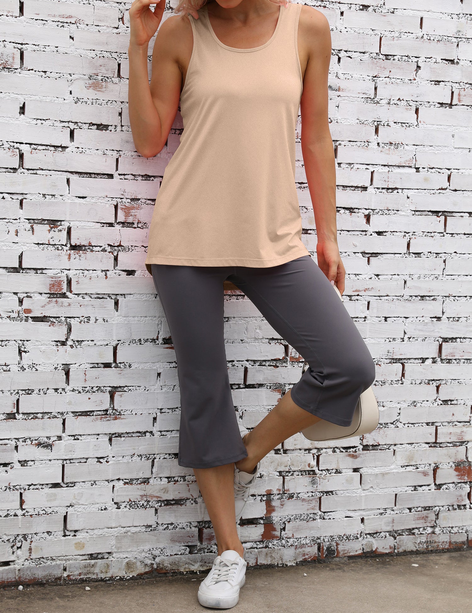 Cakulo Women's Plus Size Workout Tank