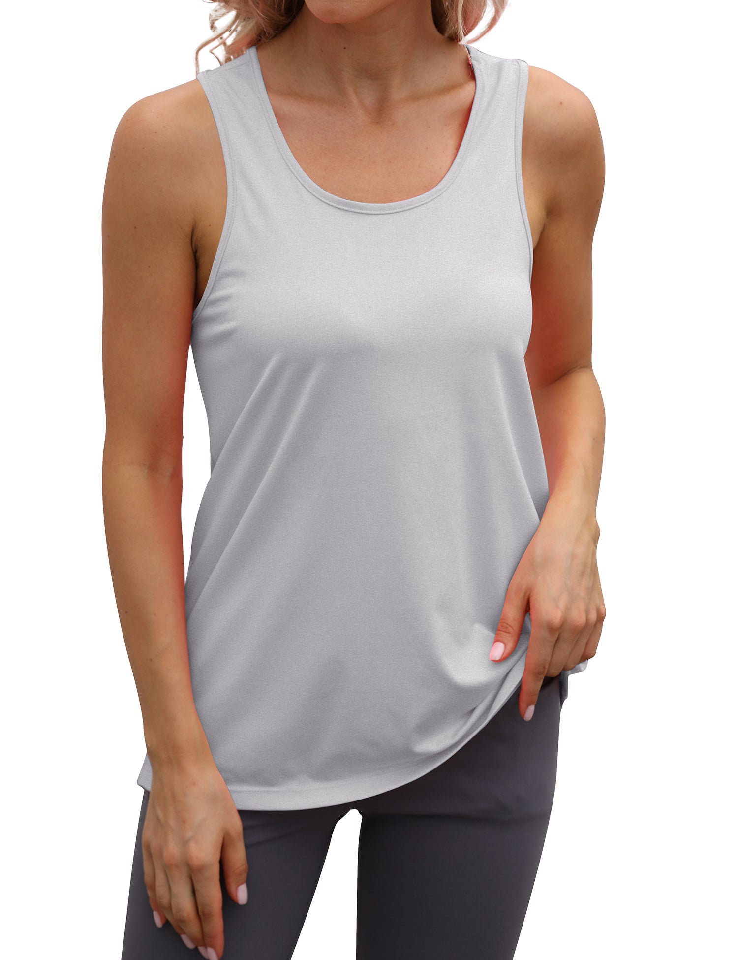 Cakulo Women's Plus Size Workout Tank