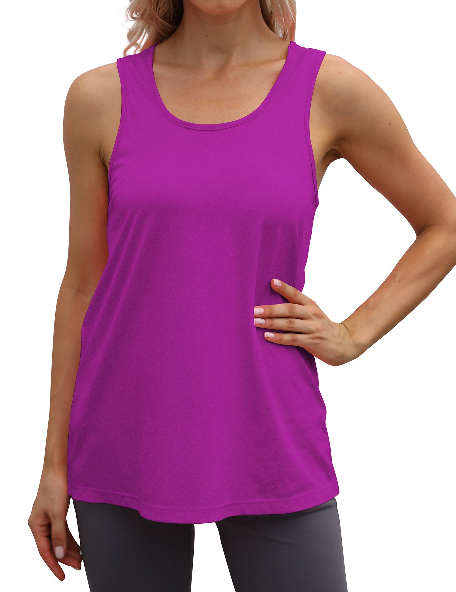 Cakulo Women's Plus Size Workout Tank