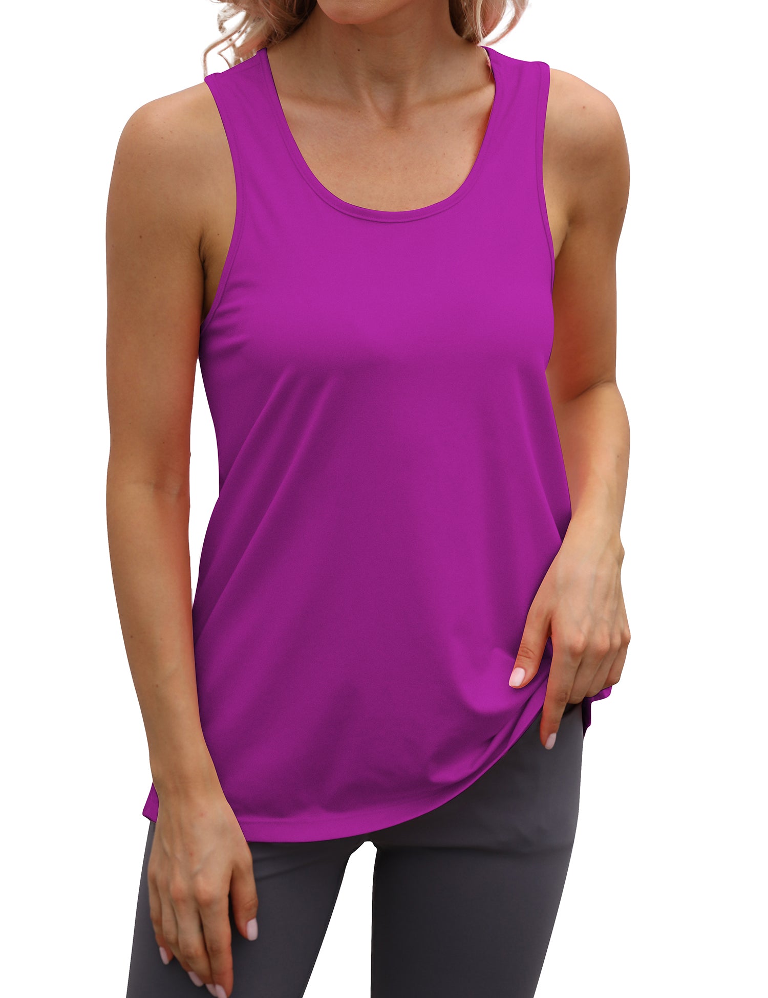 Cakulo Women's Plus Size Workout Tank