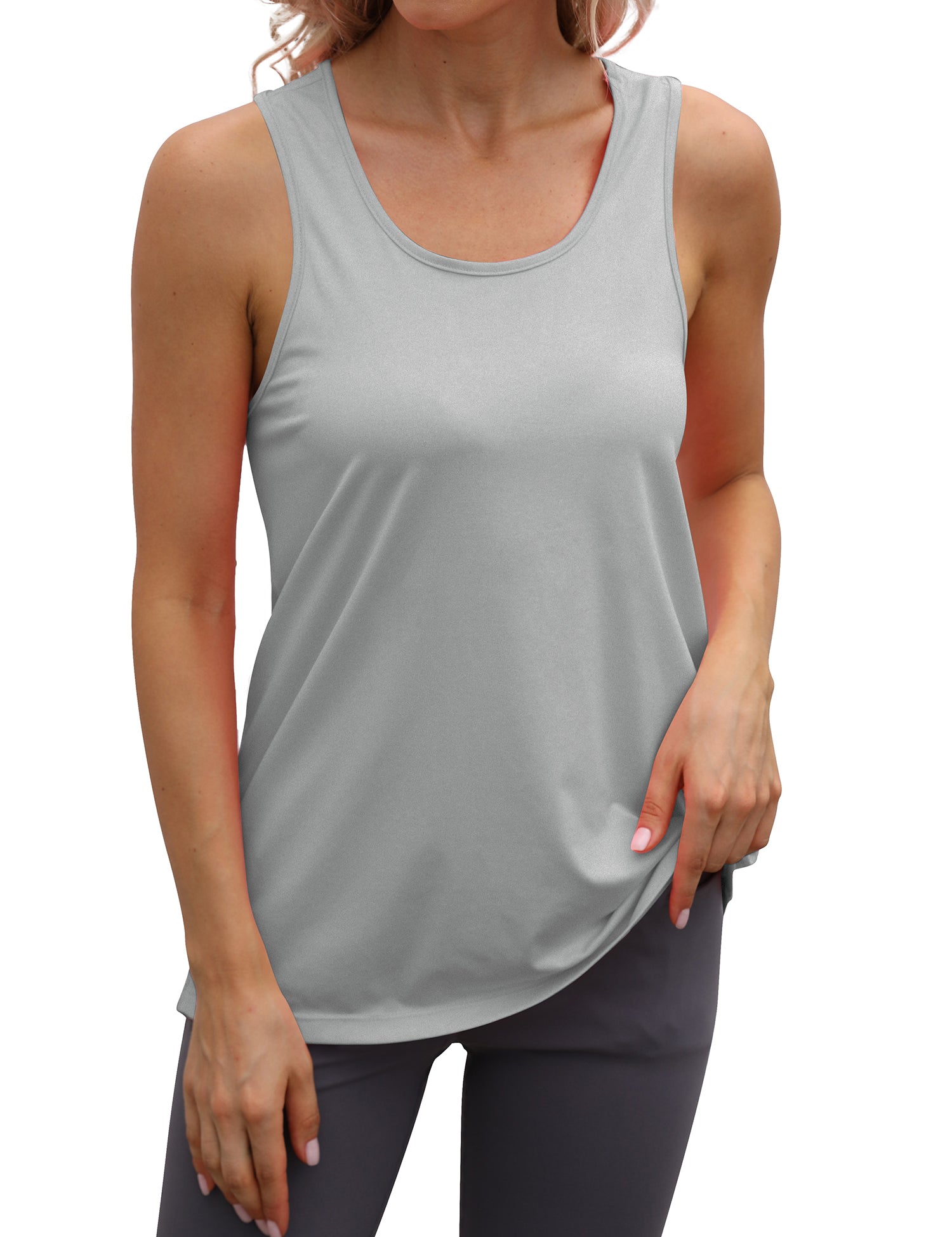 Cakulo Women's Plus Size Workout Tank