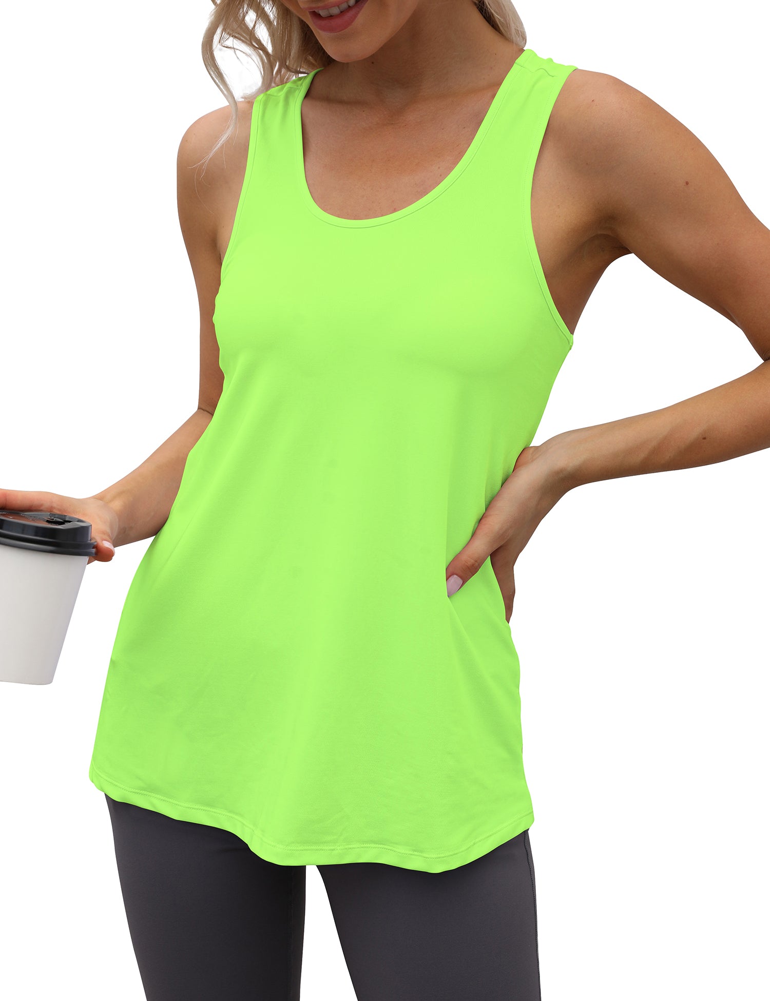 Cakulo Women's Plus Size Workout Tank