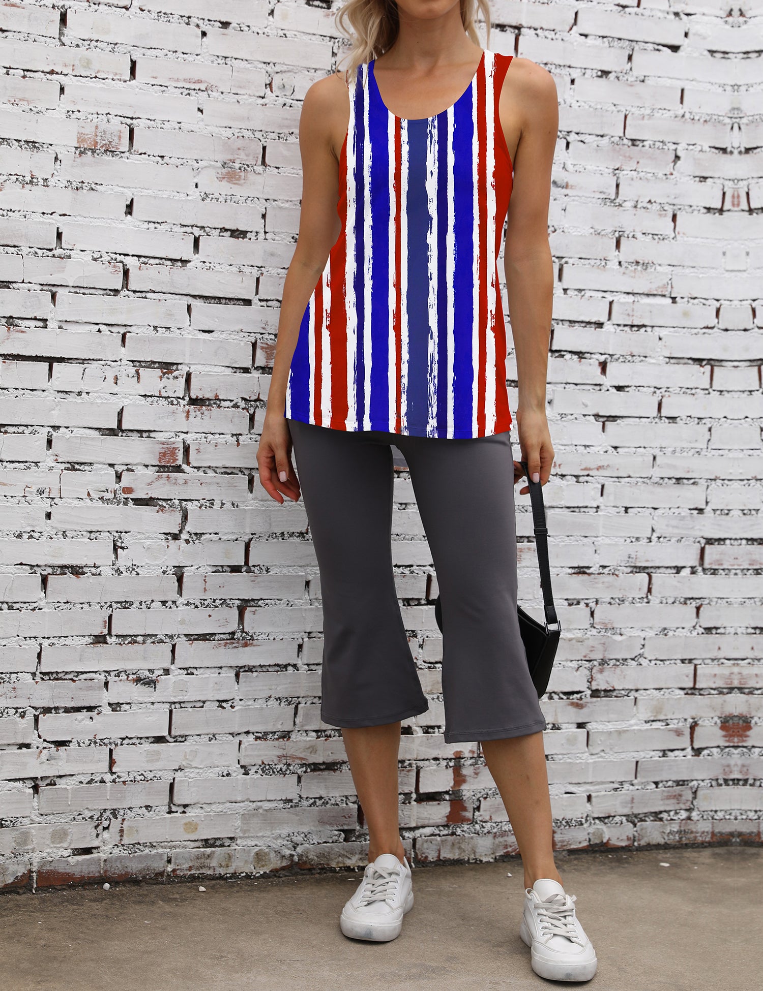 Cakulo Women's Plus Size Workout Tank