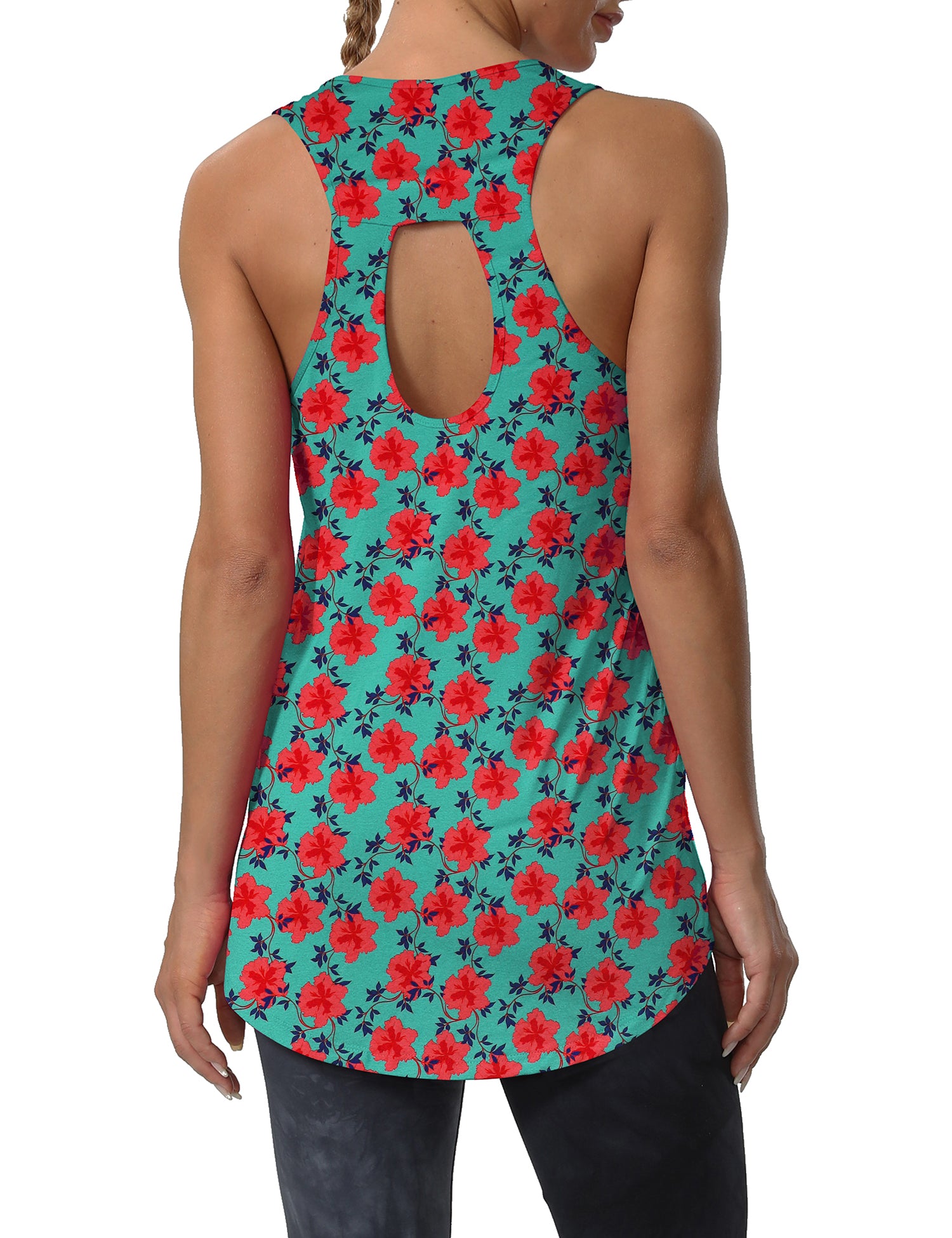 Cakulo Women's Plus Size Workout Tank