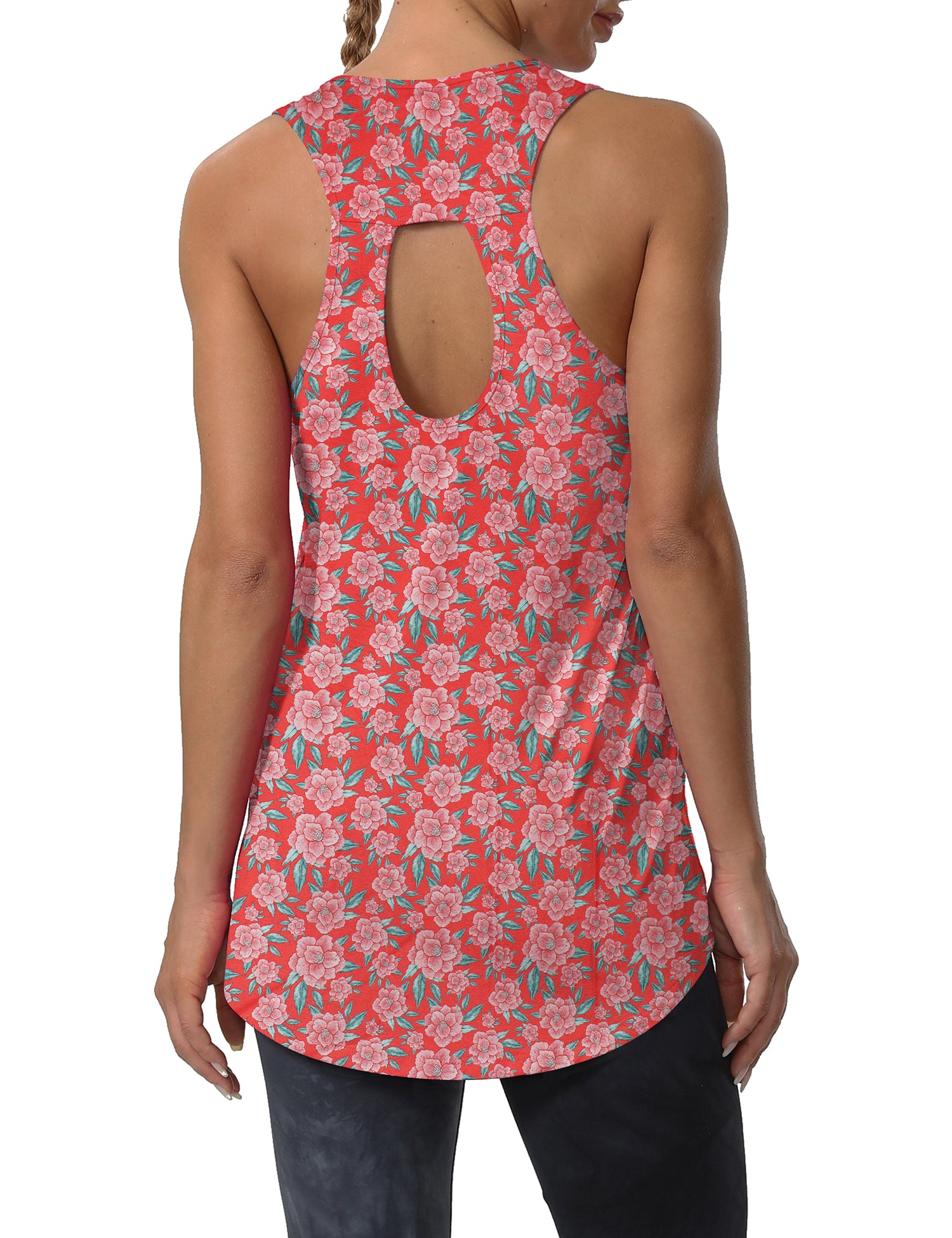 Cakulo Women's Plus Size Workout Tank