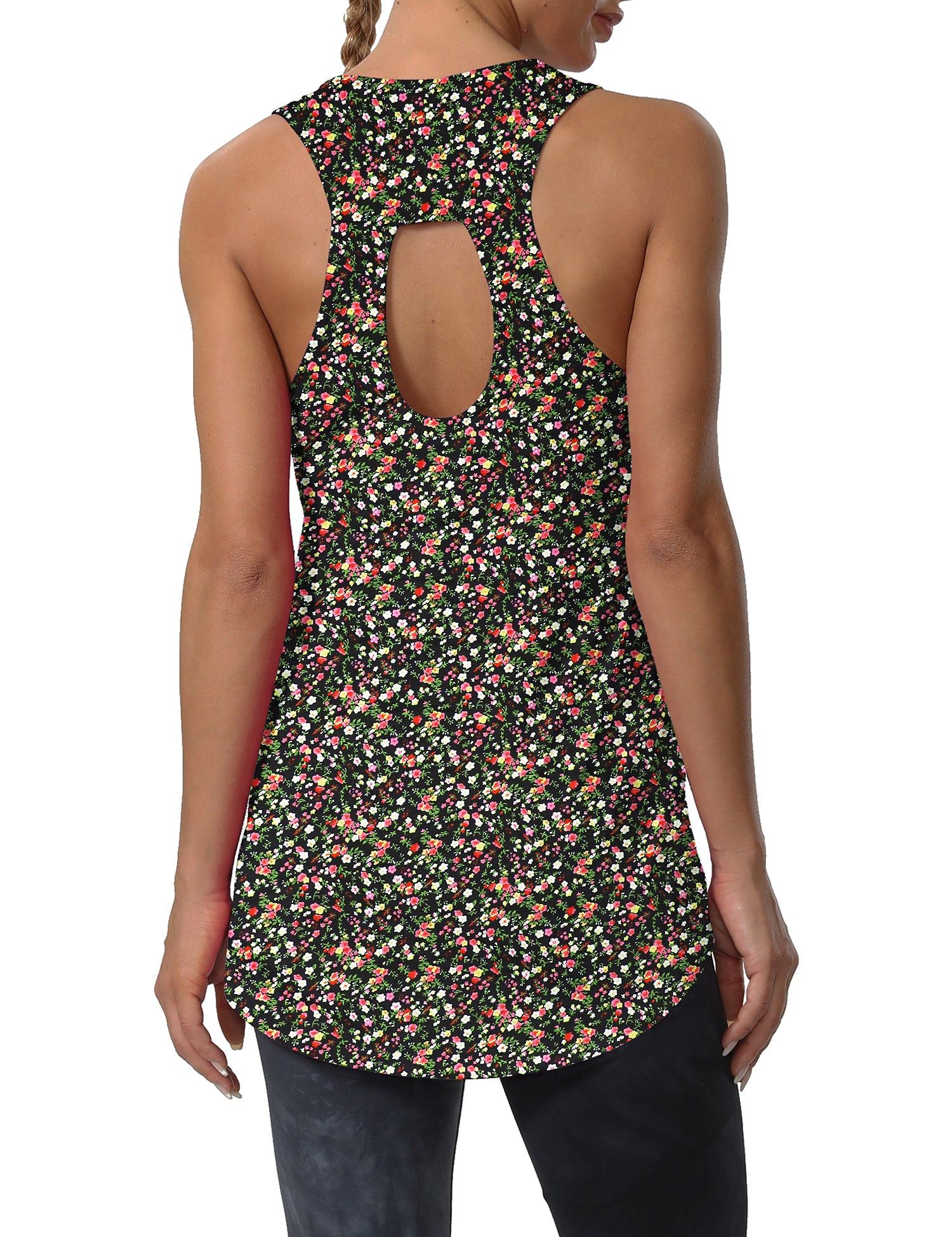 Cakulo Women's Plus Size Workout Tank