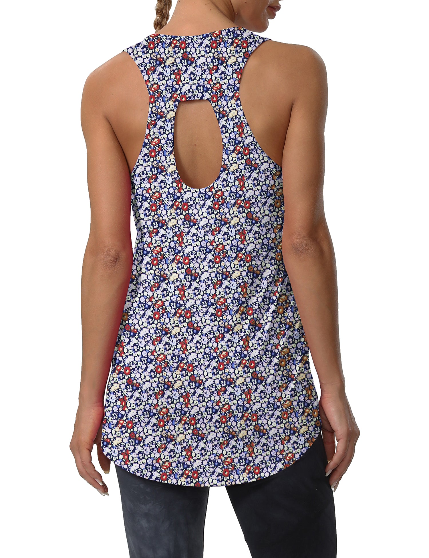 Cakulo Women's Plus Size Workout Tank