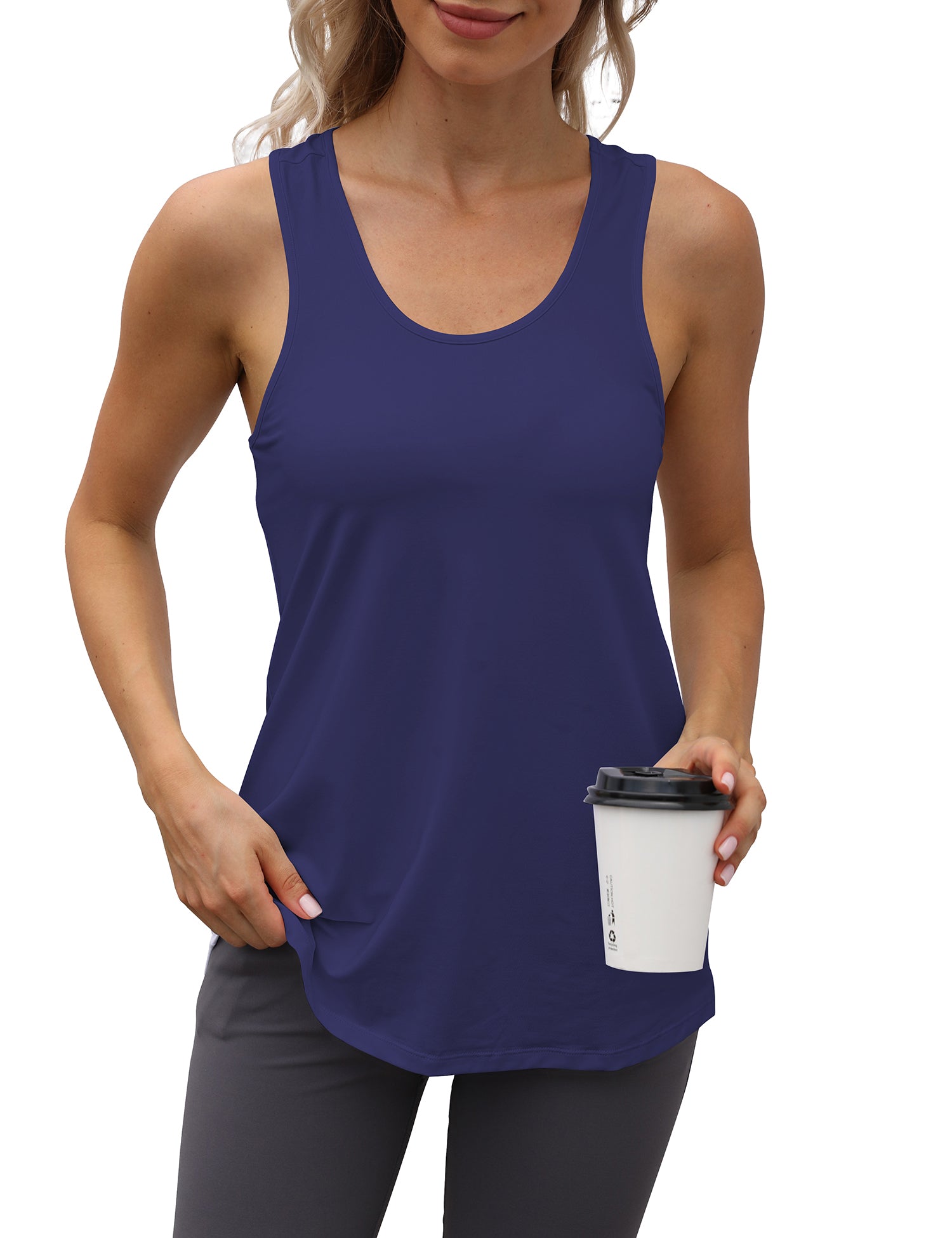 Cakulo Women's Plus Size Workout Tank
