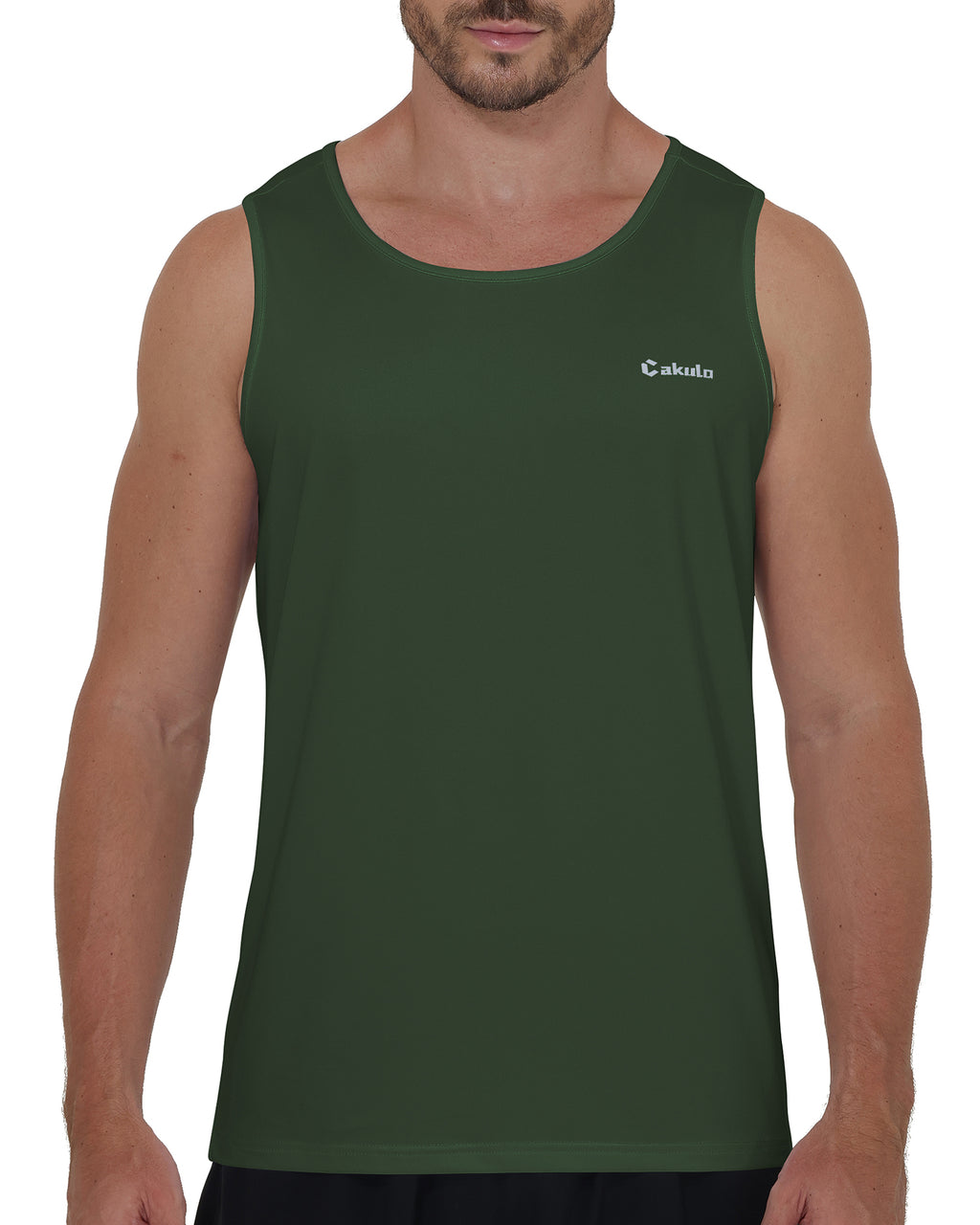 Cakulo Men's Neon Muscle Tank Big & Tall Essentials
