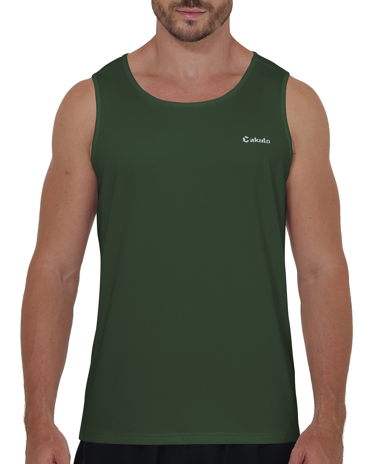 Cakulo Men's Neon Muscle Tank Big & Tall Essentials