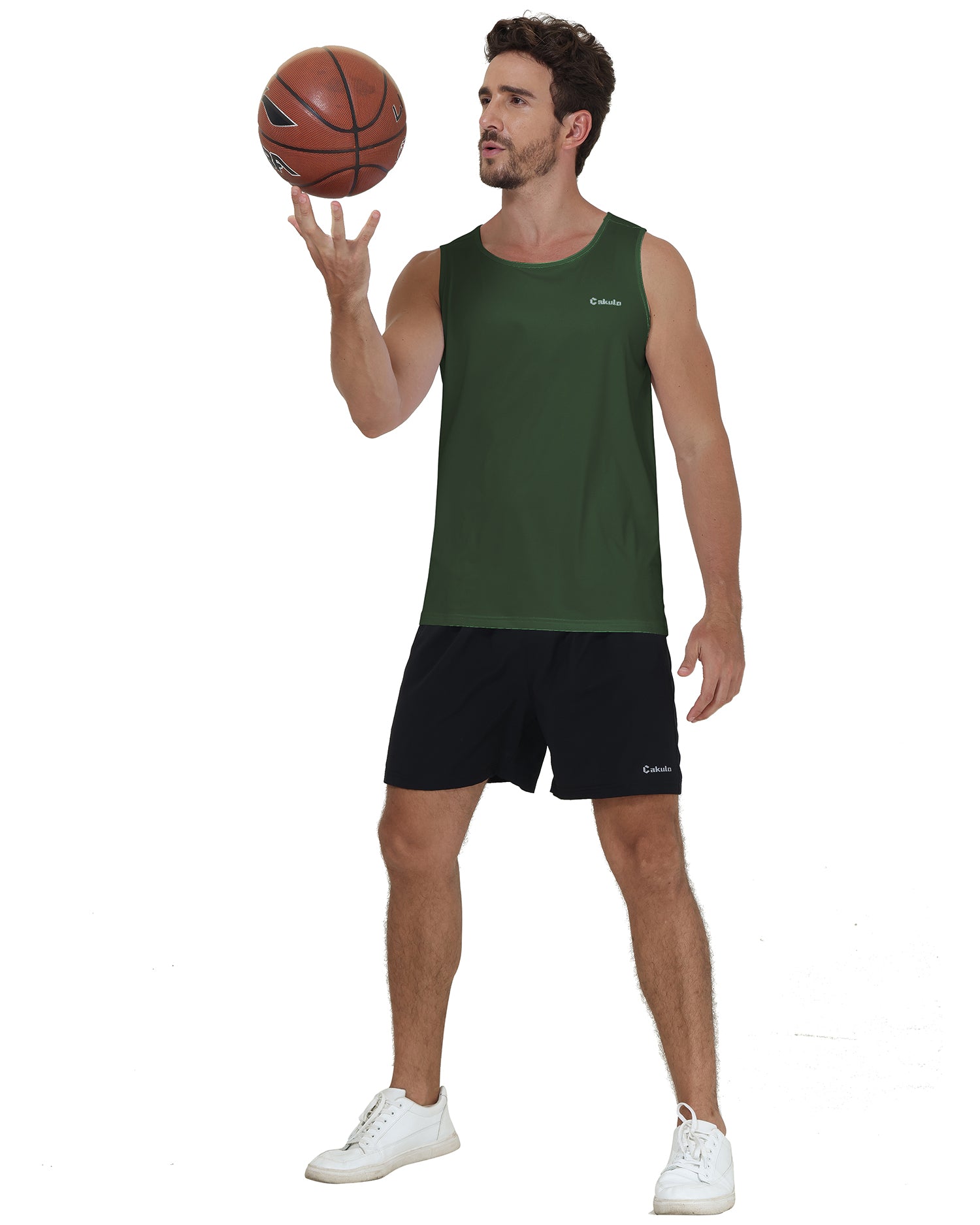 Cakulo Men's Neon Muscle Tank Big & Tall Essentials