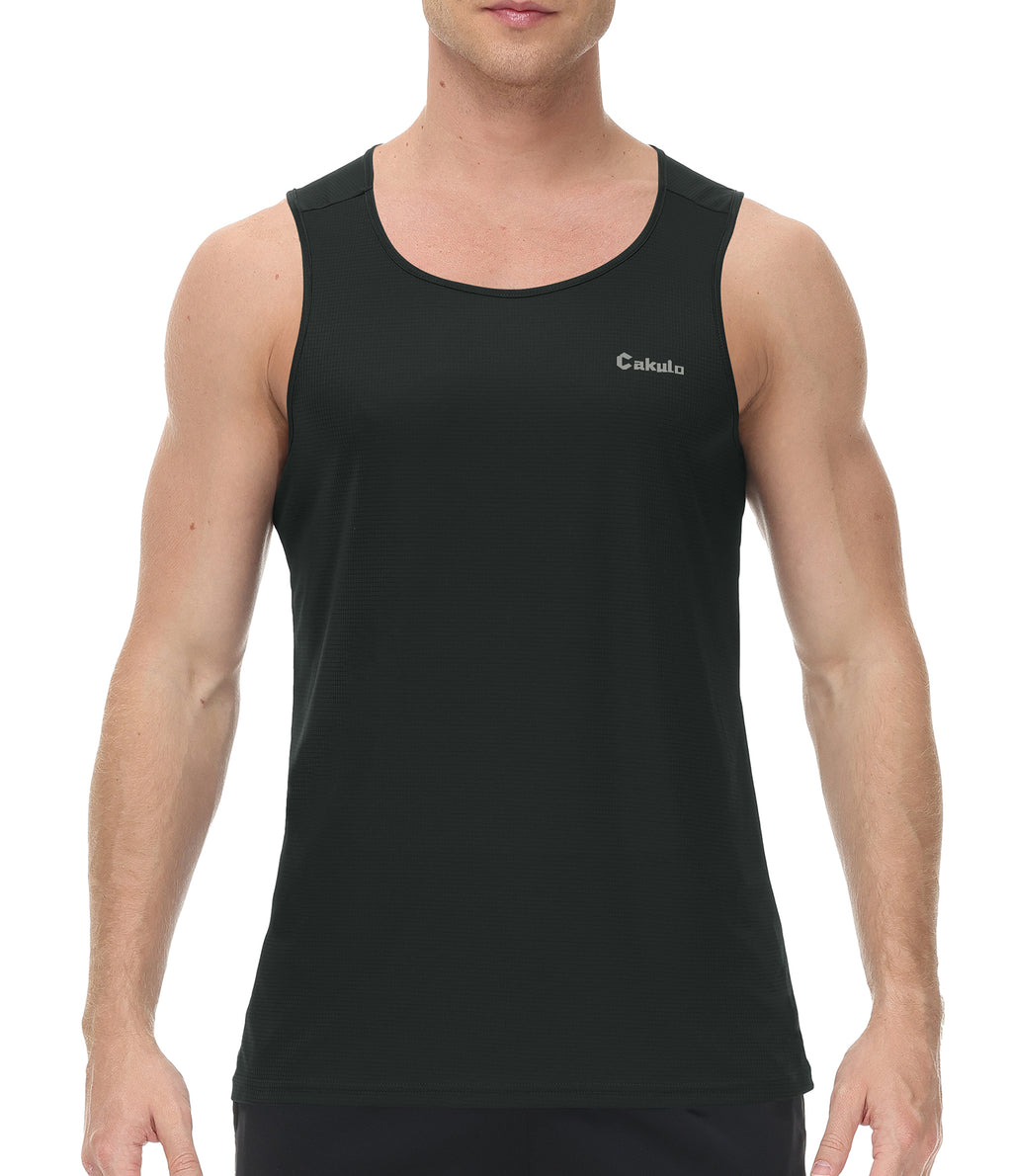 Cakulo Men's Neon Muscle Tank Big & Tall Essentials