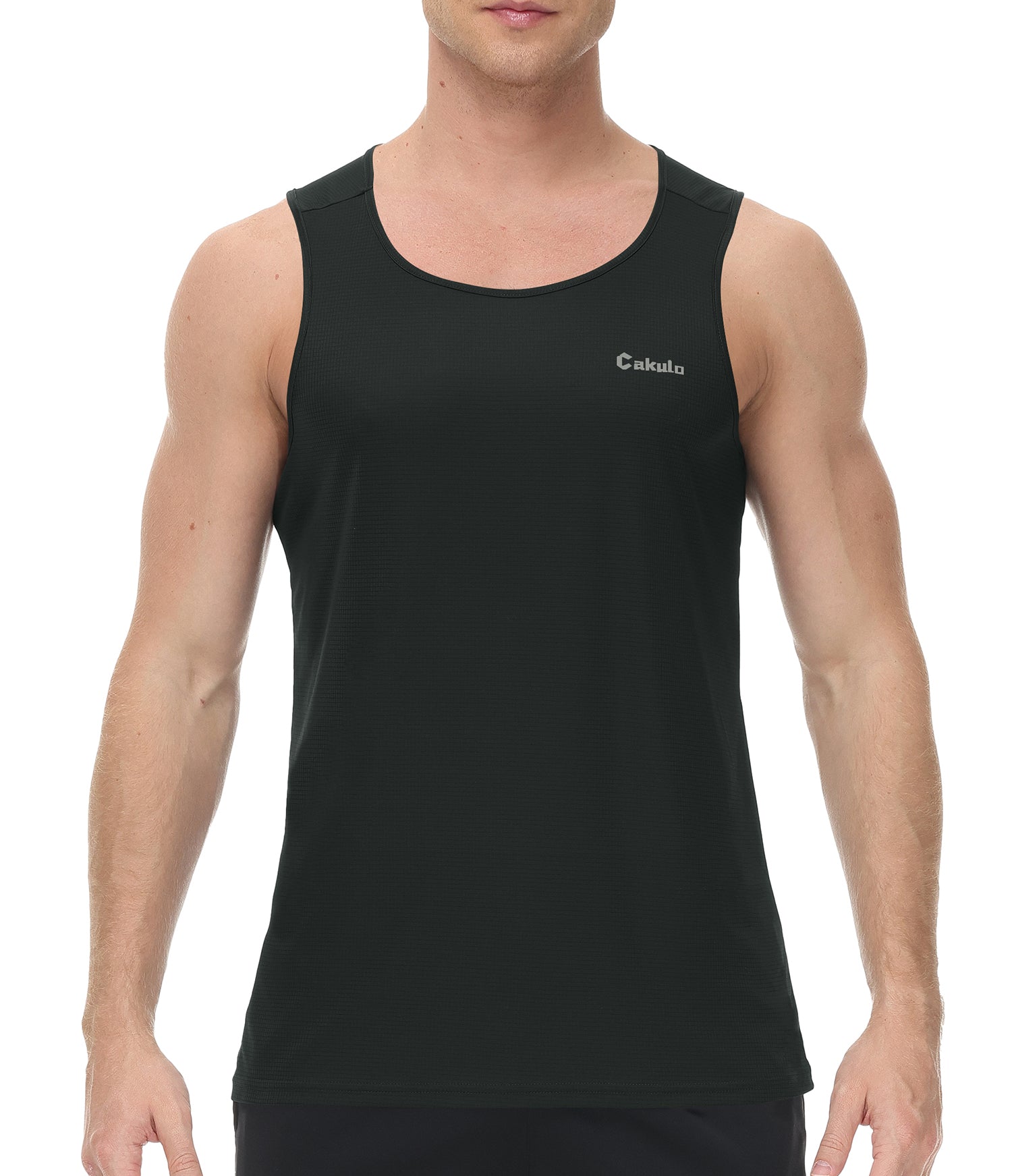 Cakulo Men's Neon Muscle Tank Big & Tall Essentials