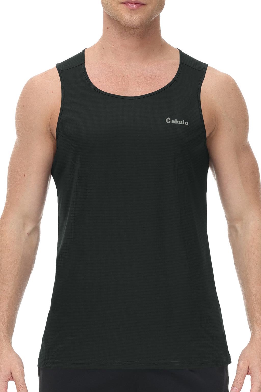 Cakulo Men's Neon Quick Dry Tank Gym to Beach Essentials
