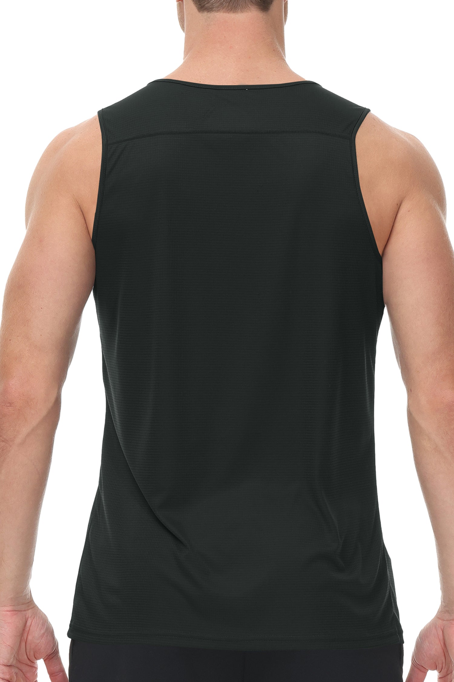 Cakulo Men's Neon Quick Dry Tank Gym to Beach Essentials