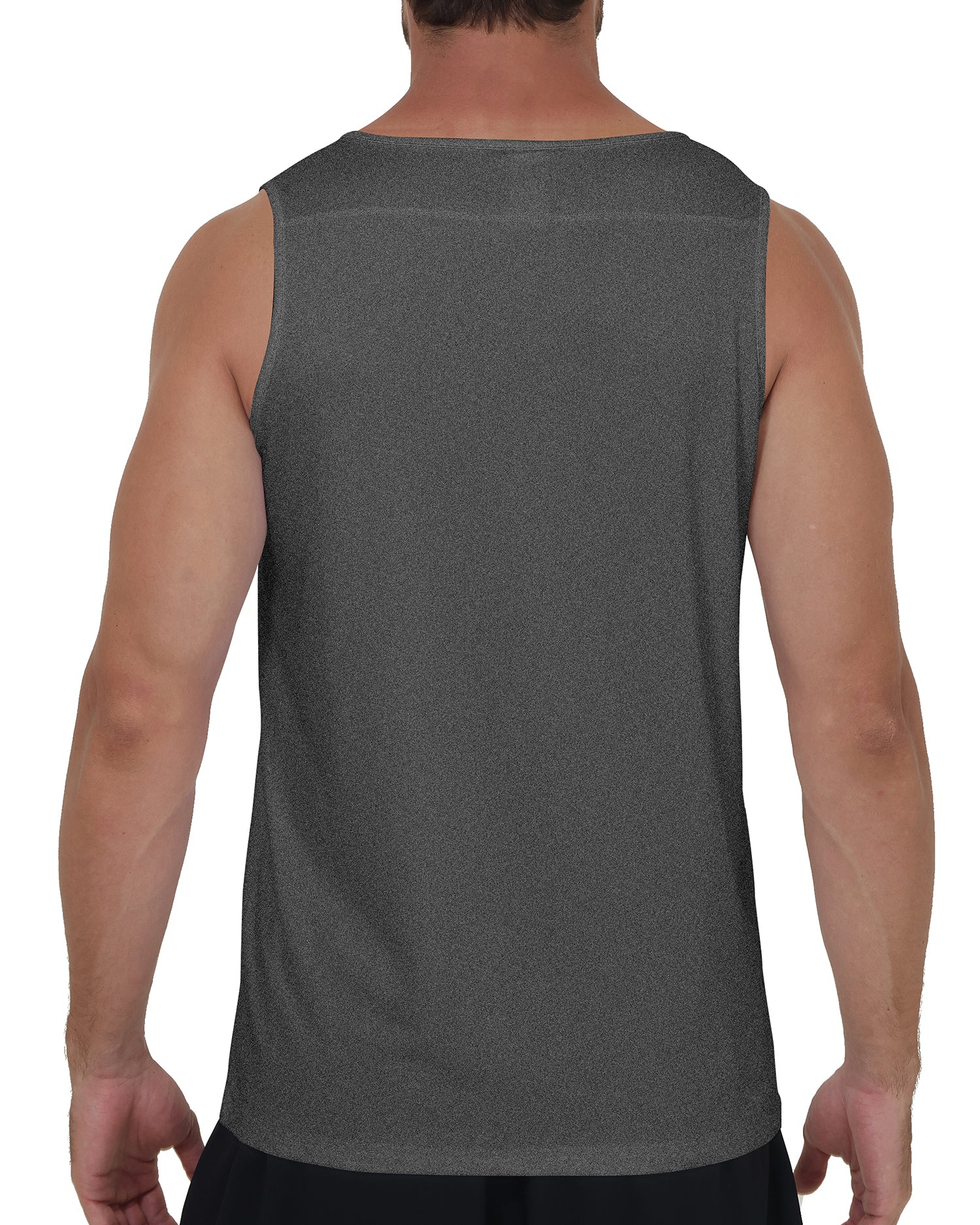 Cakulo Men's Neon Muscle Tank Big & Tall Essentials