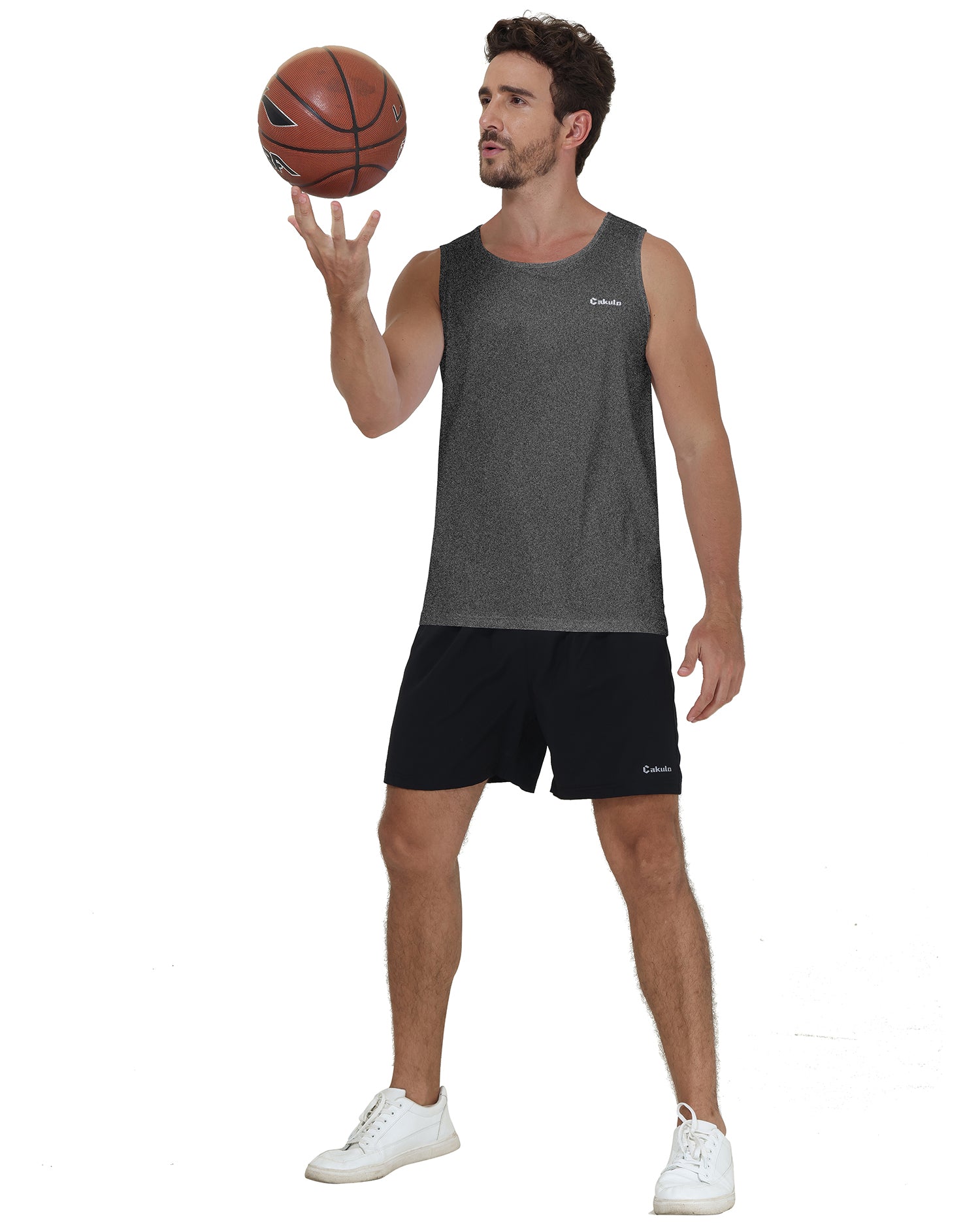 Cakulo Men's Neon Muscle Tank Big & Tall Essentials