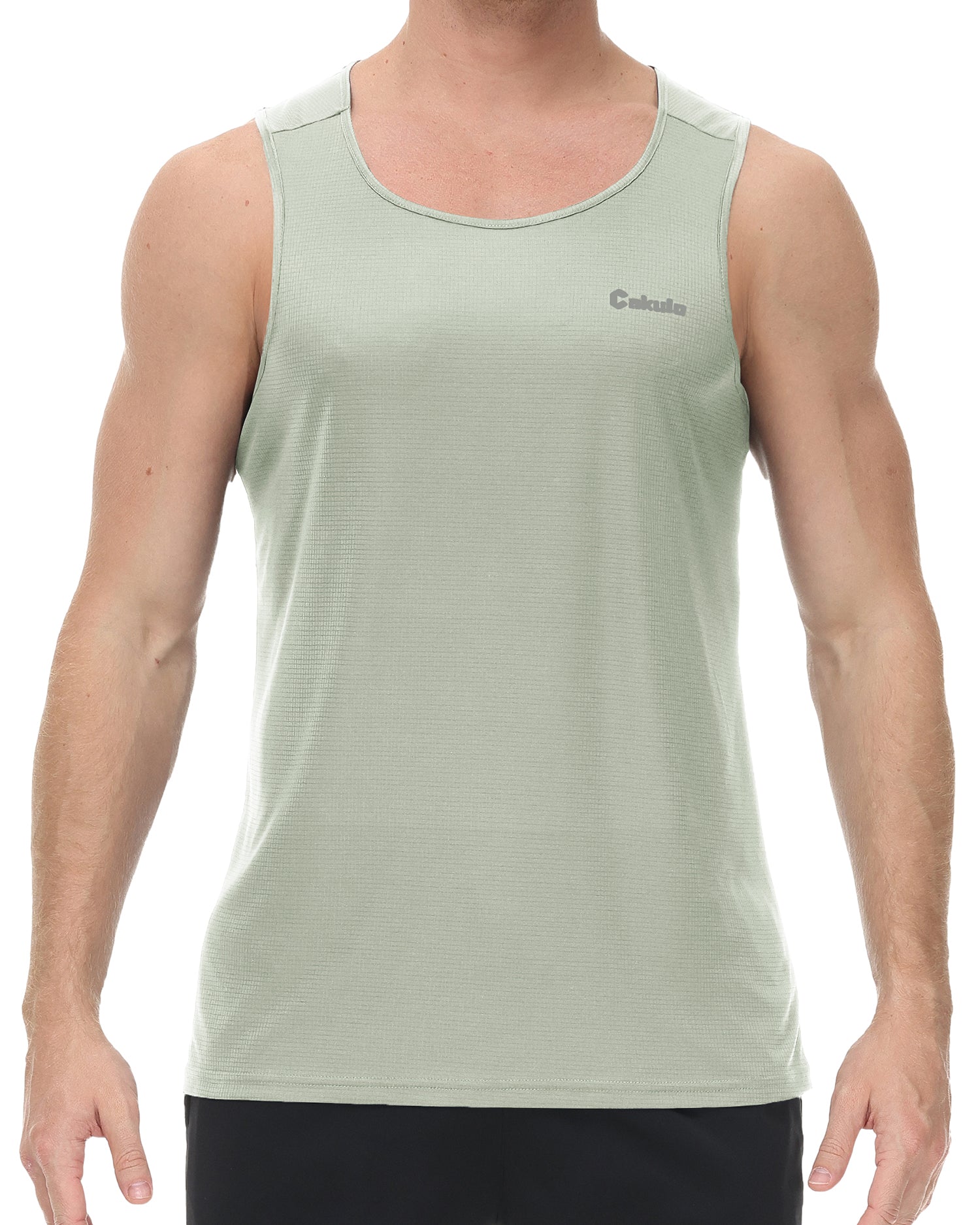 Cakulo Men's Neon Muscle Tank Big & Tall Essentials