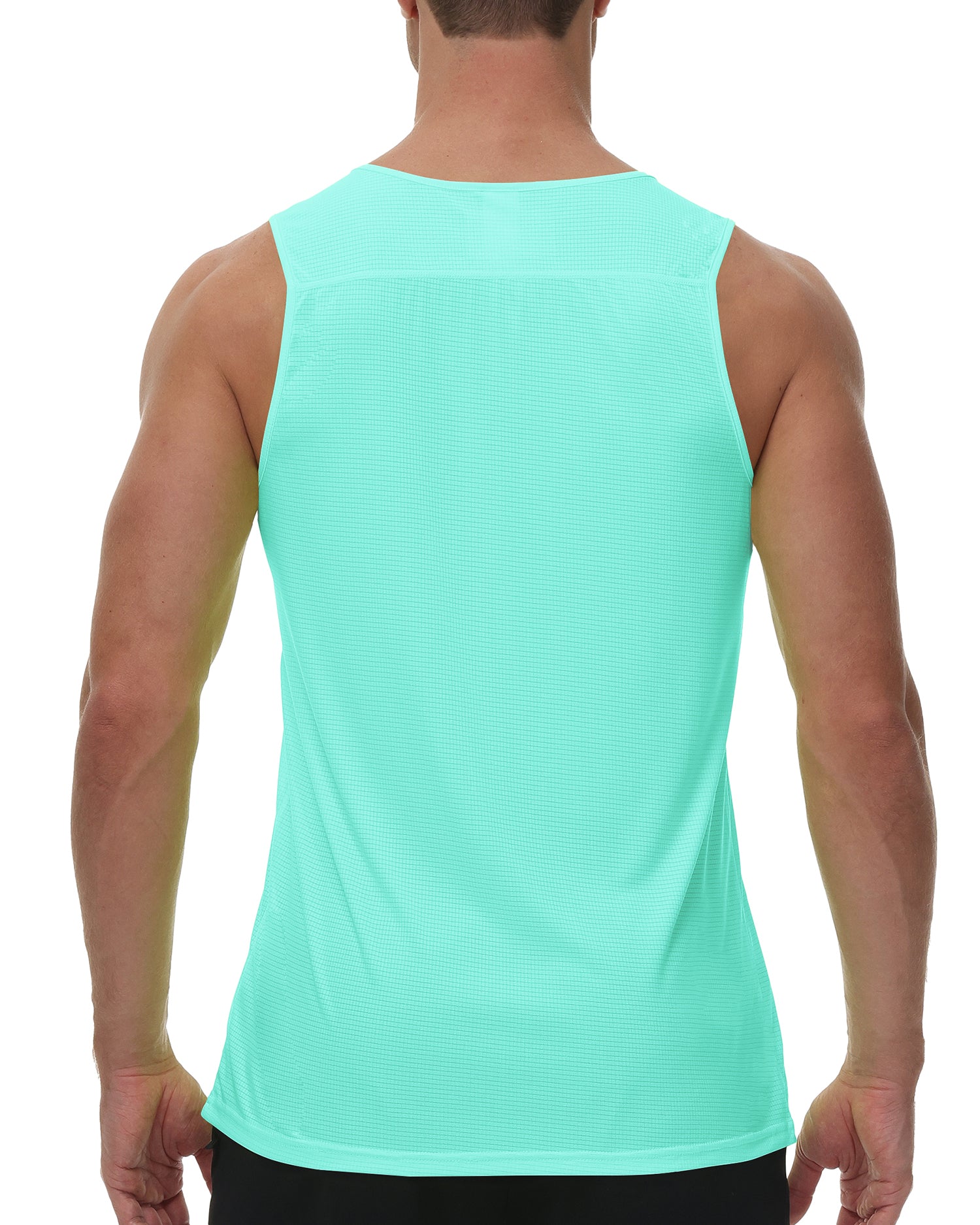 Cakulo Men's Neon Tank Big & Tall Athletic Essentials