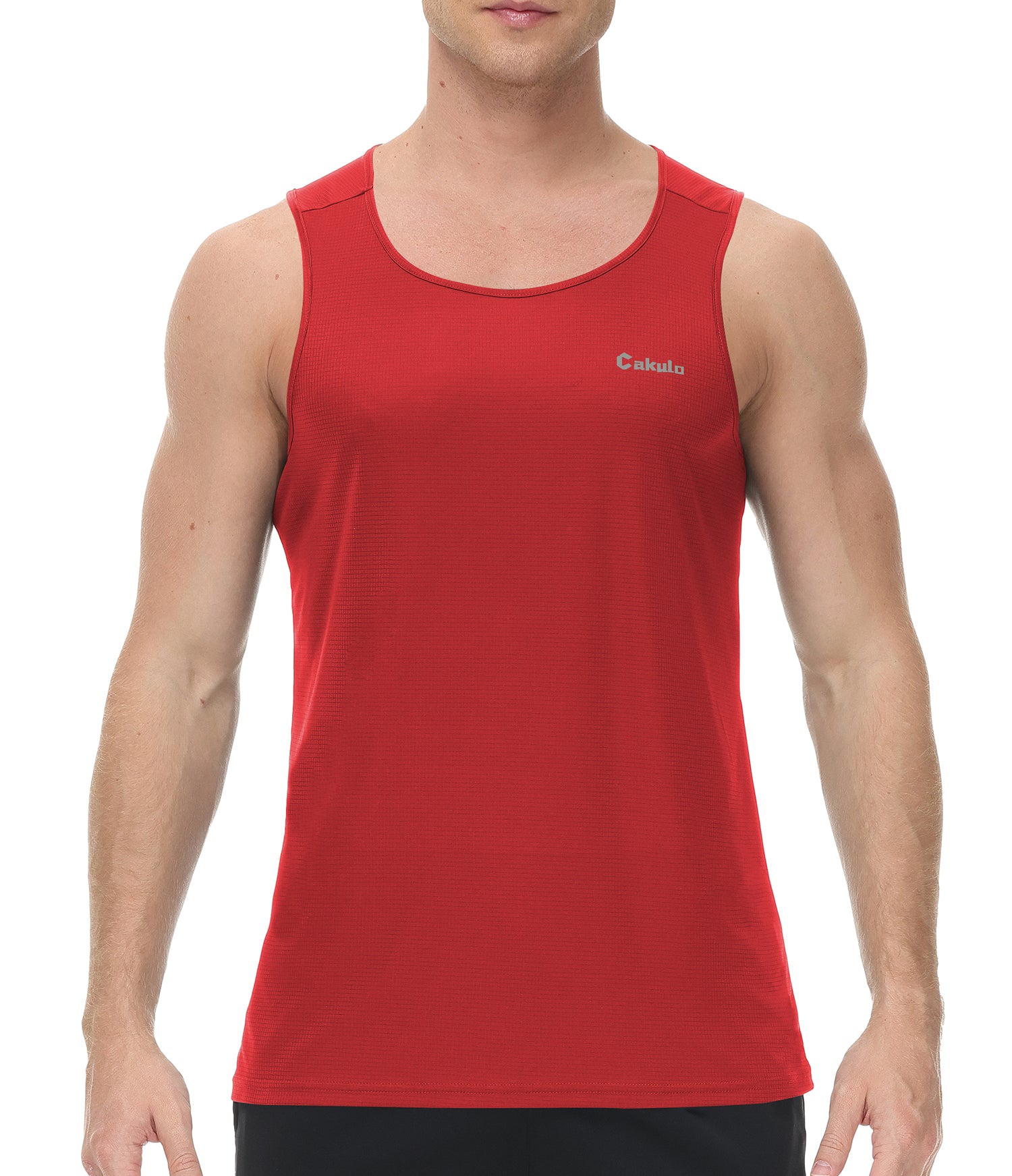Cakulo Men's Neon Tank Big & Tall Athletic Essentials
