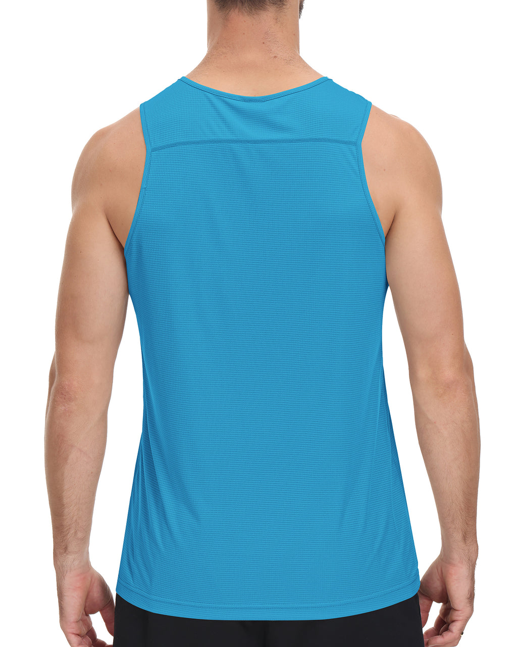 Cakulo Men's Neon Tank Big & Tall Athletic Essentials