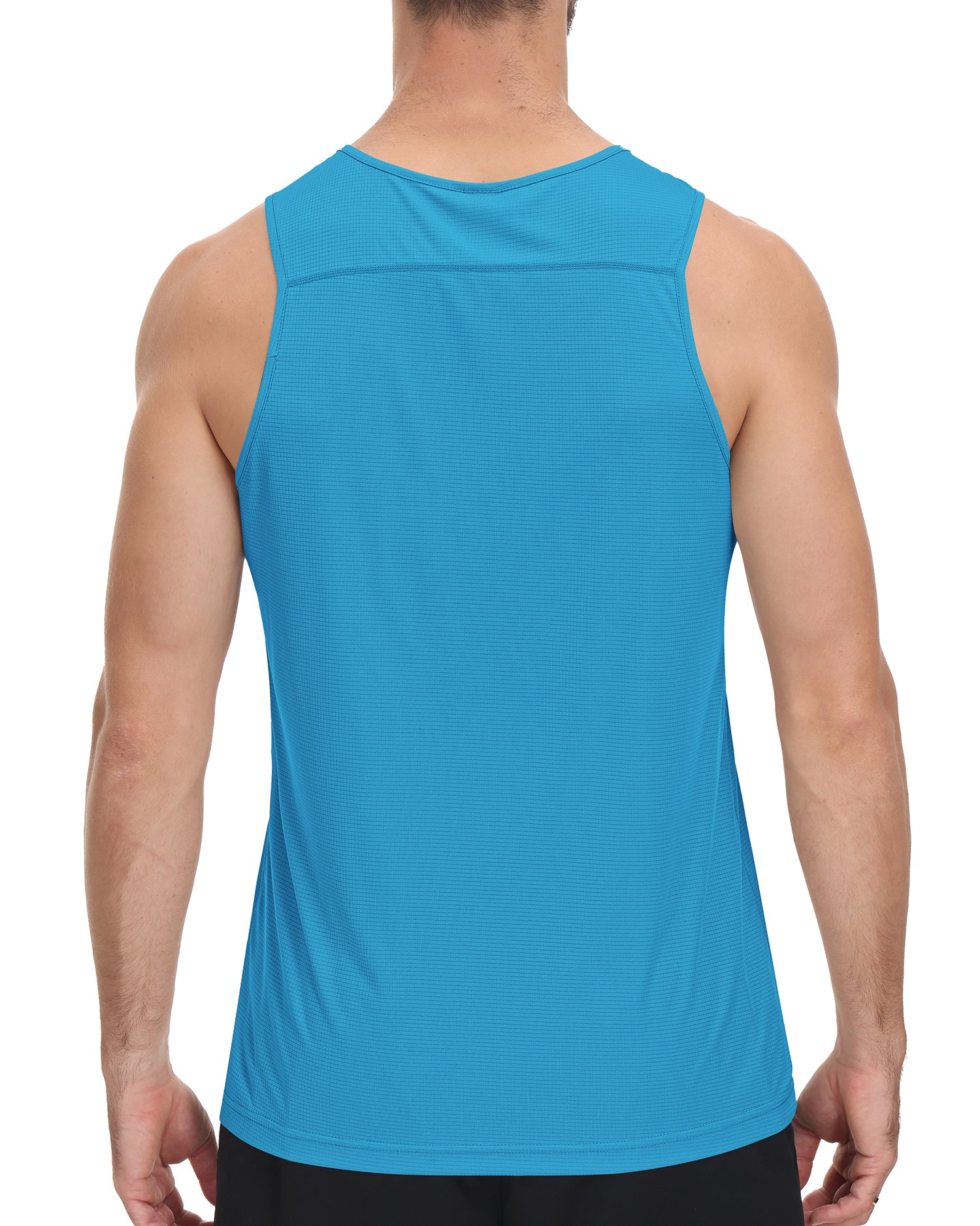 Cakulo Men's Neon Tank Big & Tall Athletic Essentials