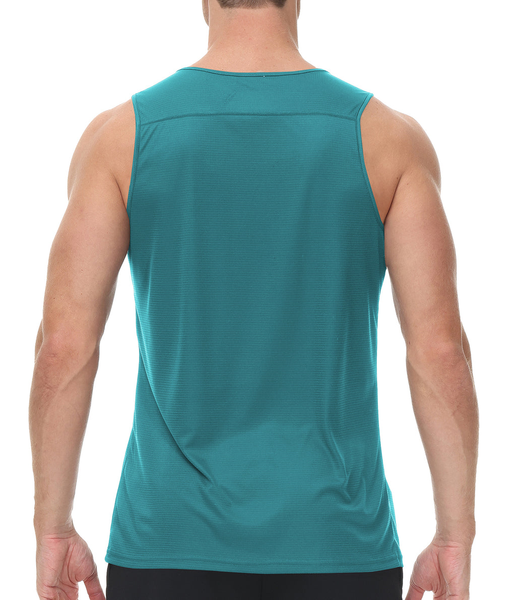 Cakulo Men's Neon Tank Big & Tall Athletic Essentials